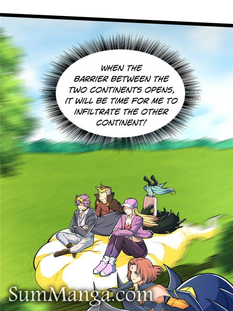 Ancient God’s Chosen Warriors Chapter 130 - Page 72