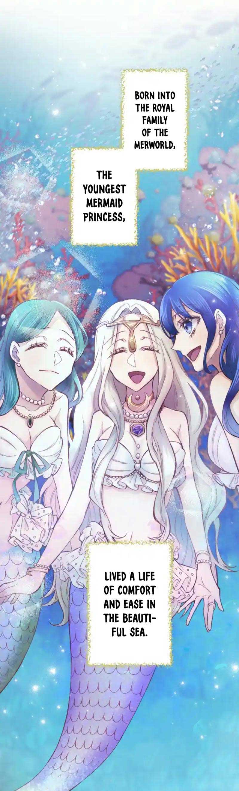 And so the mermaid became the villainess Chapter 2 - Page 5