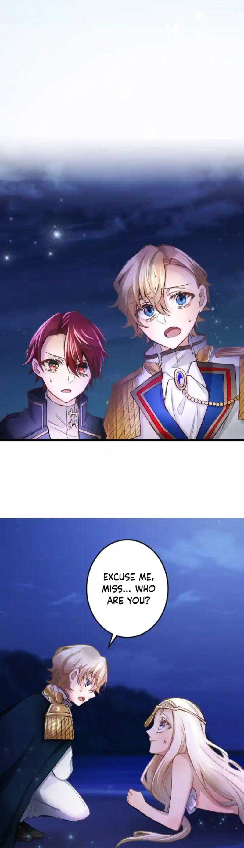 And so the mermaid became the villainess Chapter 2 - Page 9