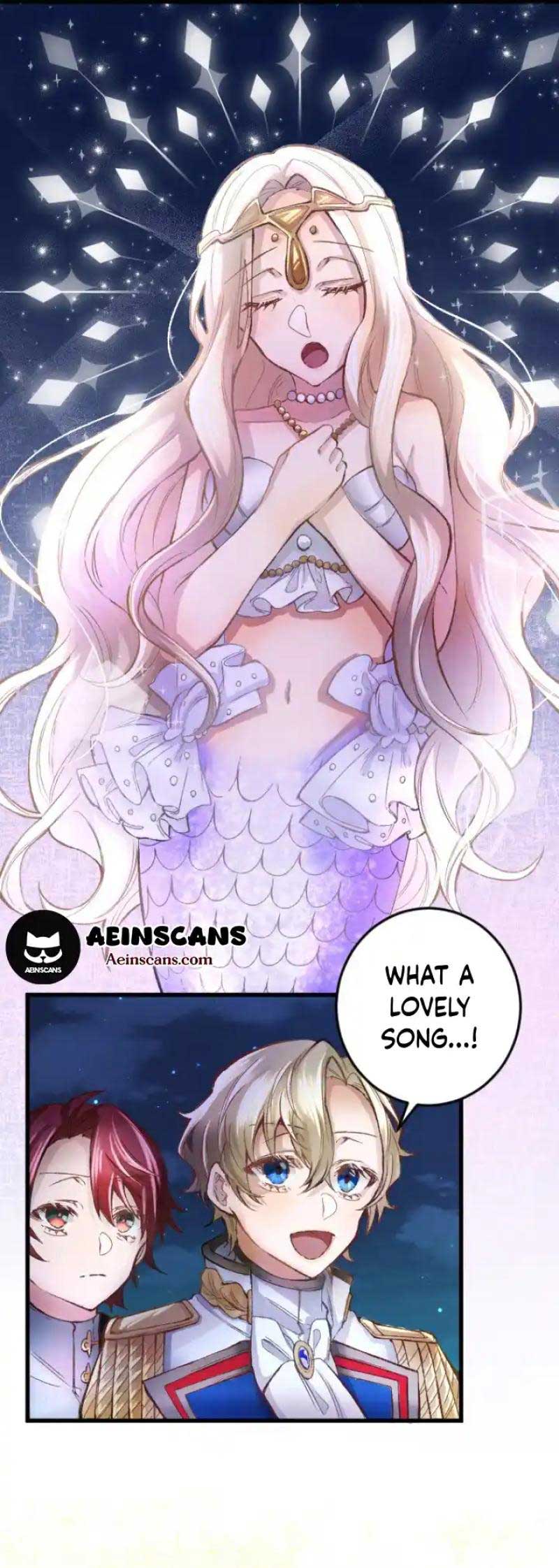 And so the mermaid became the villainess Chapter 2 - Page 11