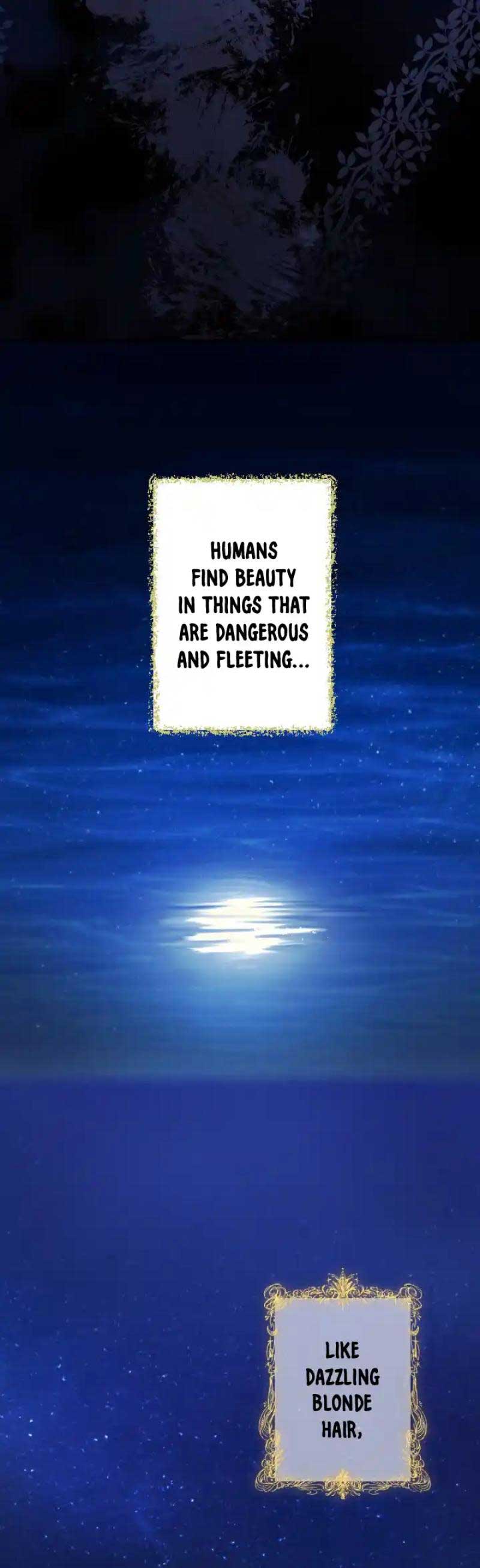 And so the mermaid became the villainess Chapter 2 - Page 35