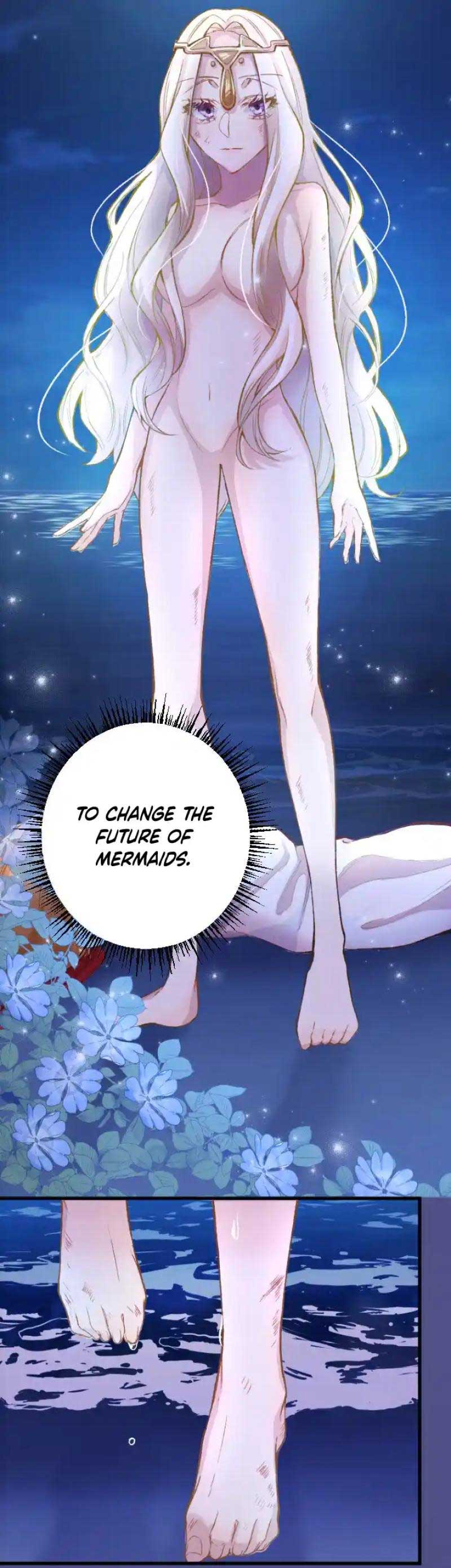 And so the mermaid became the villainess Chapter 2 - Page 37