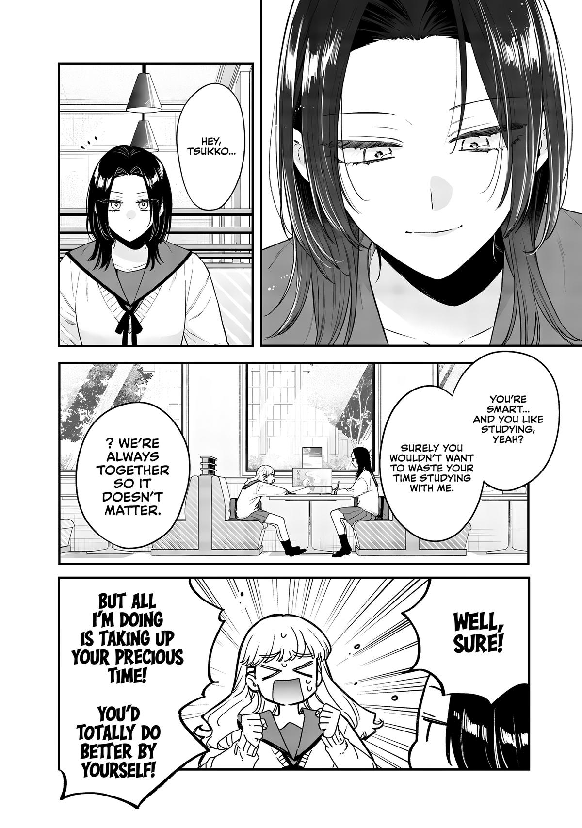 Ane no Tomodachi Chapter 19 - Page 8