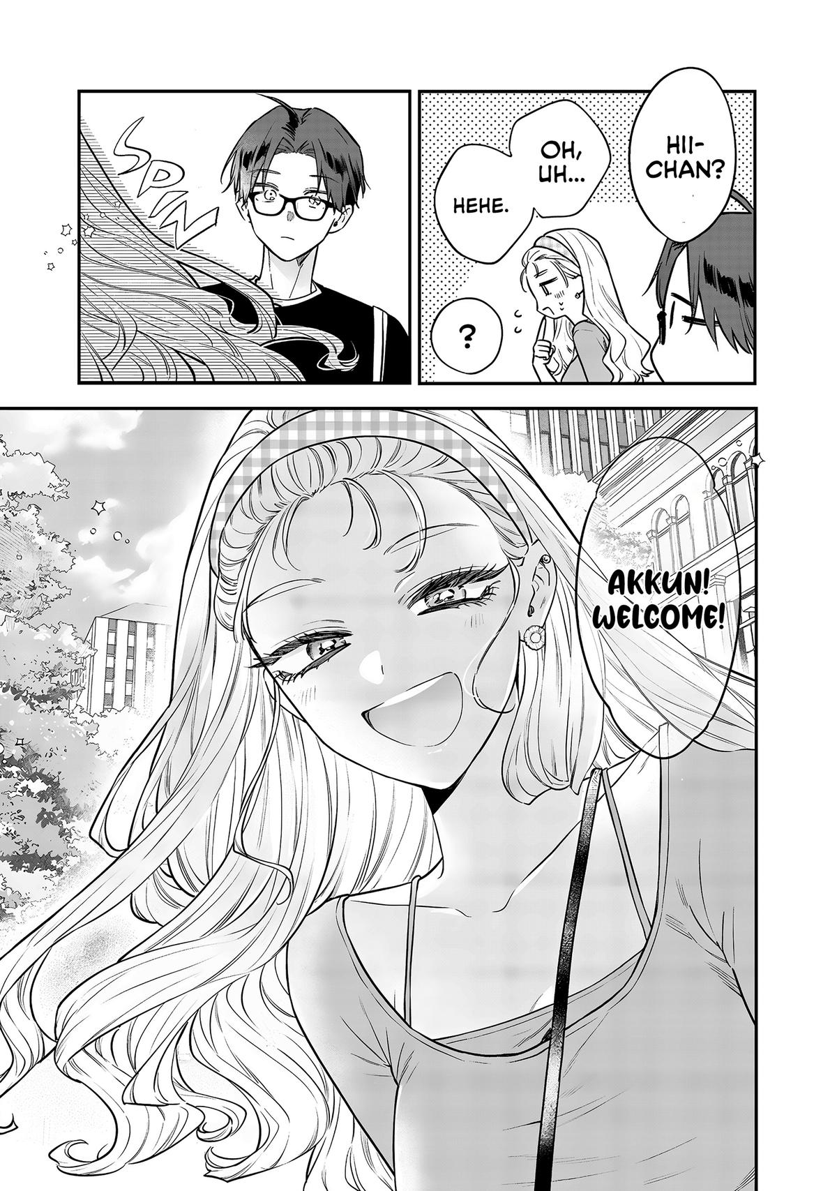 Ane no Tomodachi Chapter 20 - Page 8