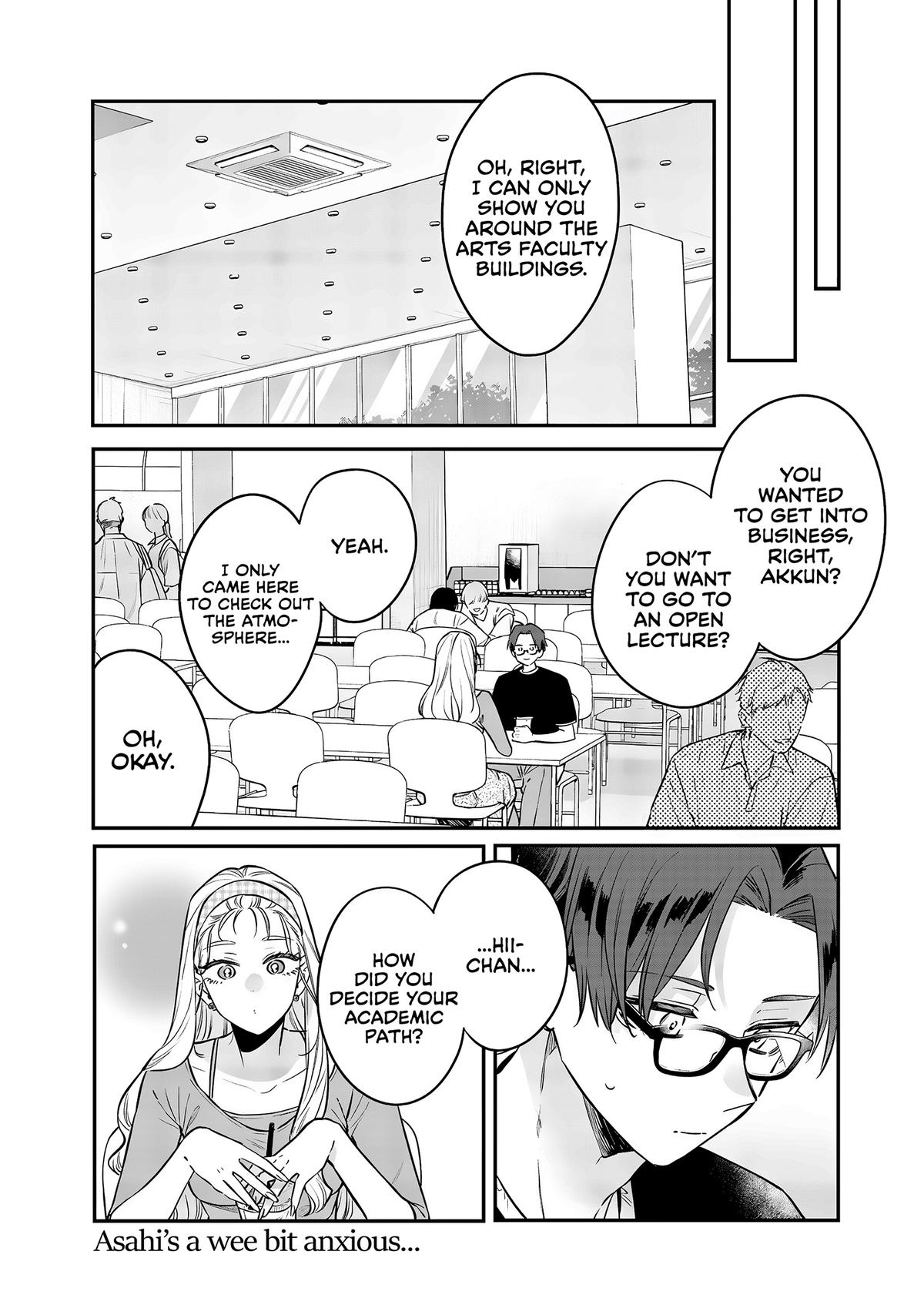 Ane no Tomodachi Chapter 20 - Page 11