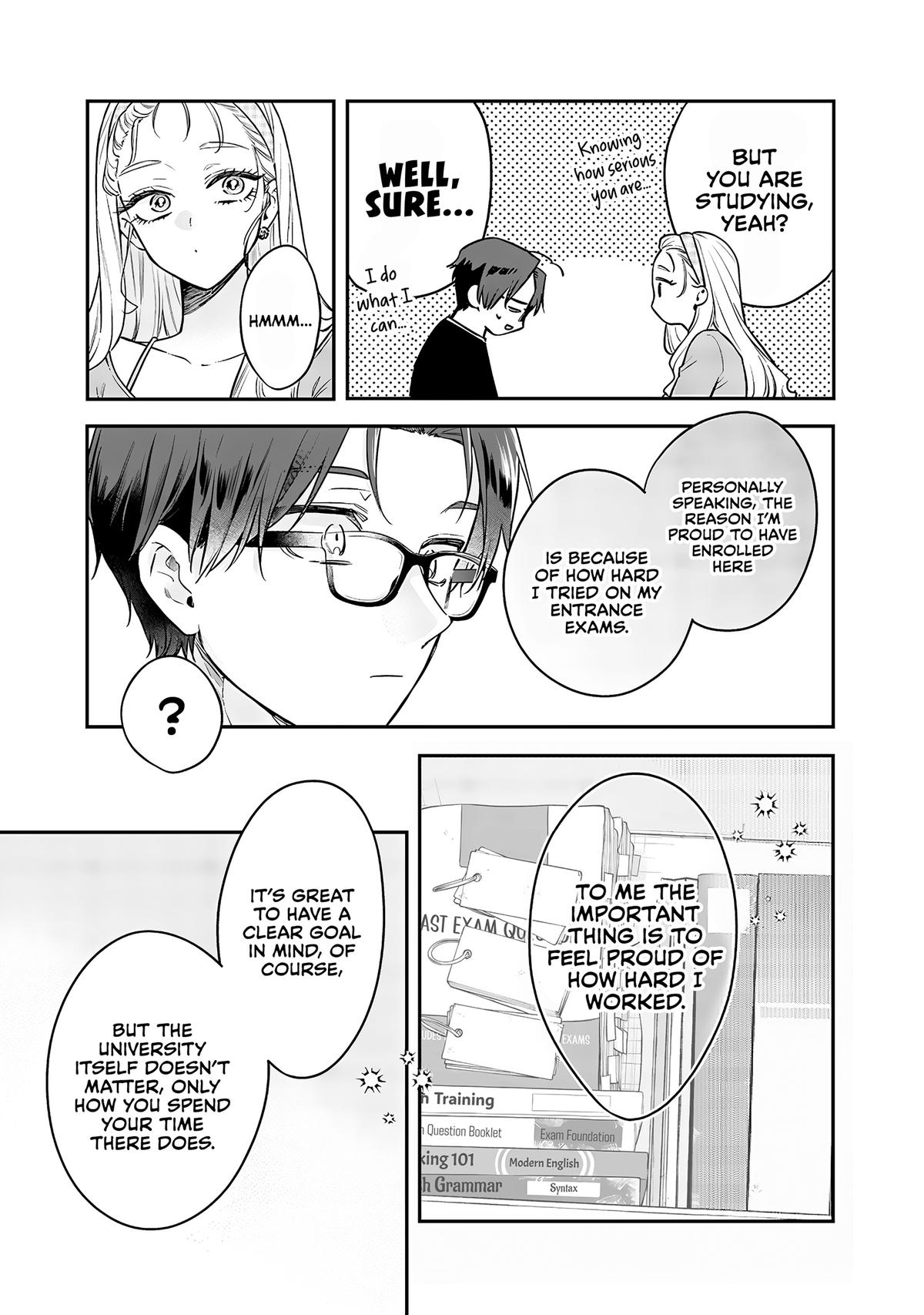 Ane no Tomodachi Chapter 20 - Page 14