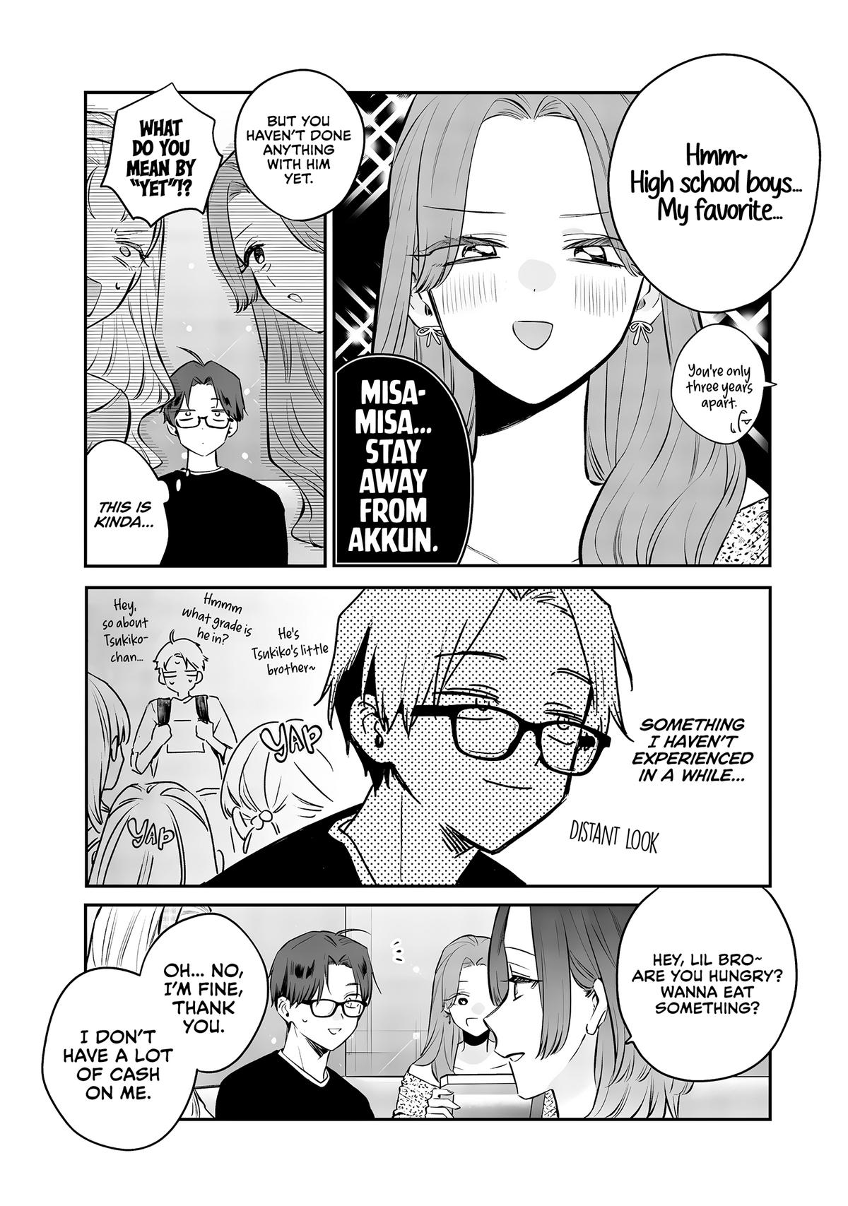 Ane no Tomodachi Chapter 20 - Page 23