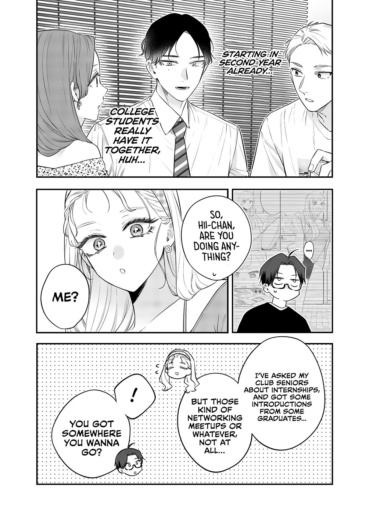 Ane no Tomodachi Chapter 21 - Page 14