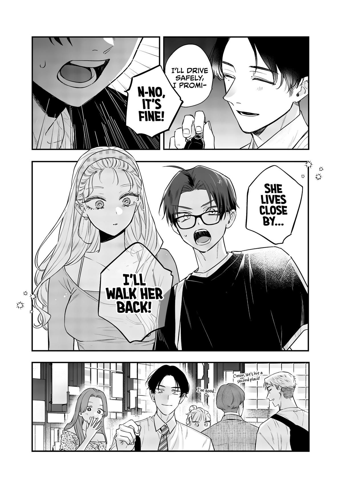Ane no Tomodachi Chapter 21 - Page 19
