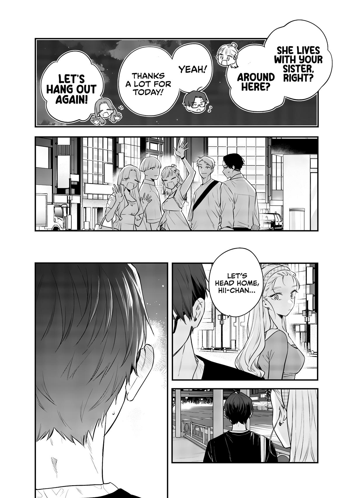 Ane no Tomodachi Chapter 21 - Page 20