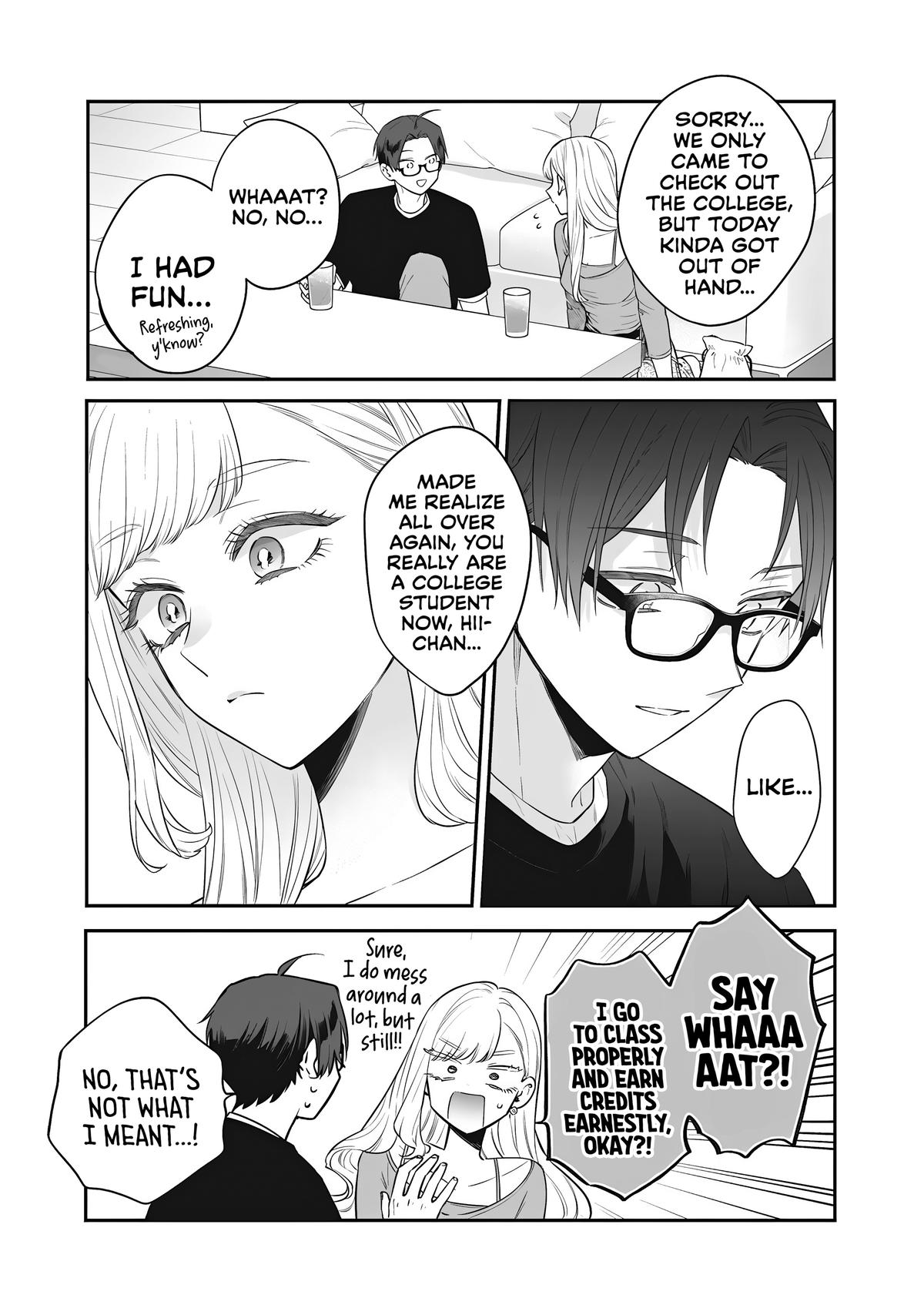 Ane no Tomodachi Chapter 21 - Page 23