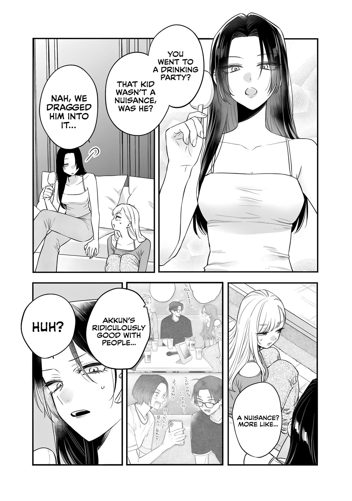 Ane no Tomodachi Chapter 21 - Page 29