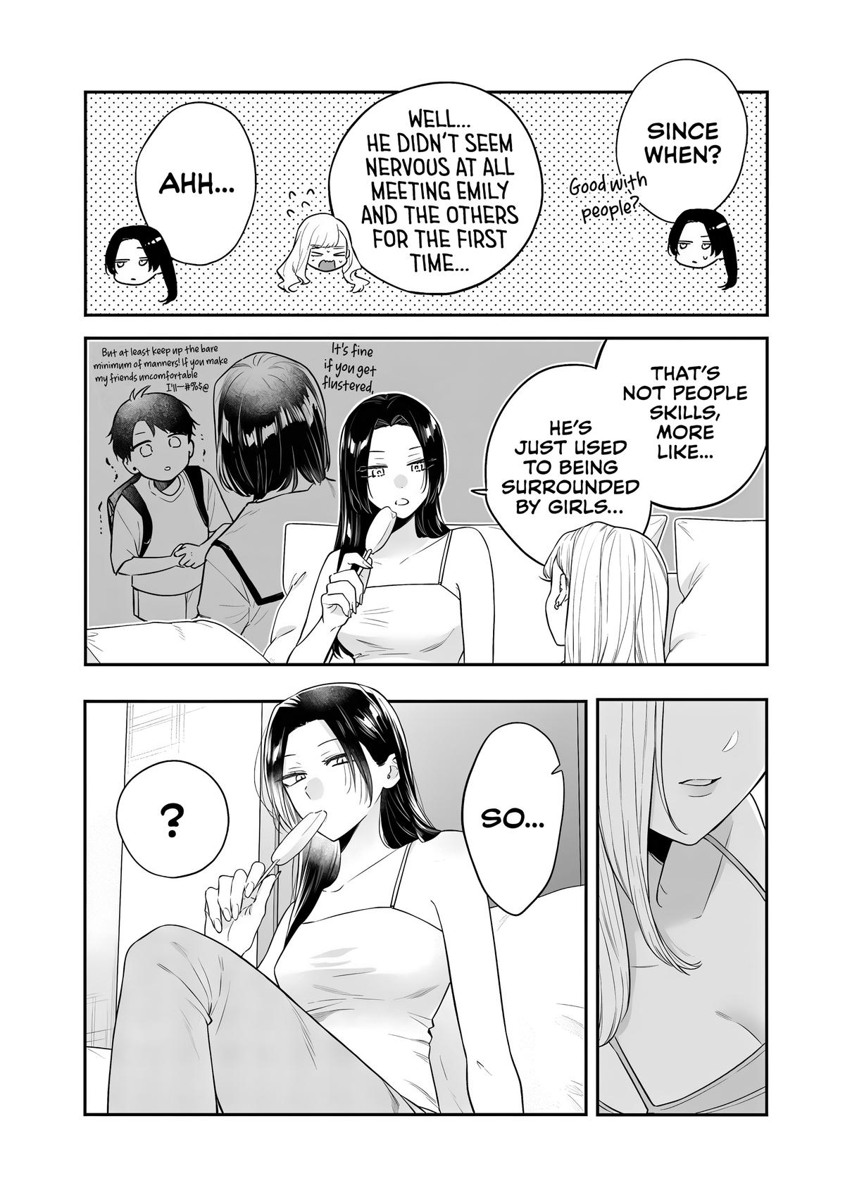 Ane no Tomodachi Chapter 21 - Page 30