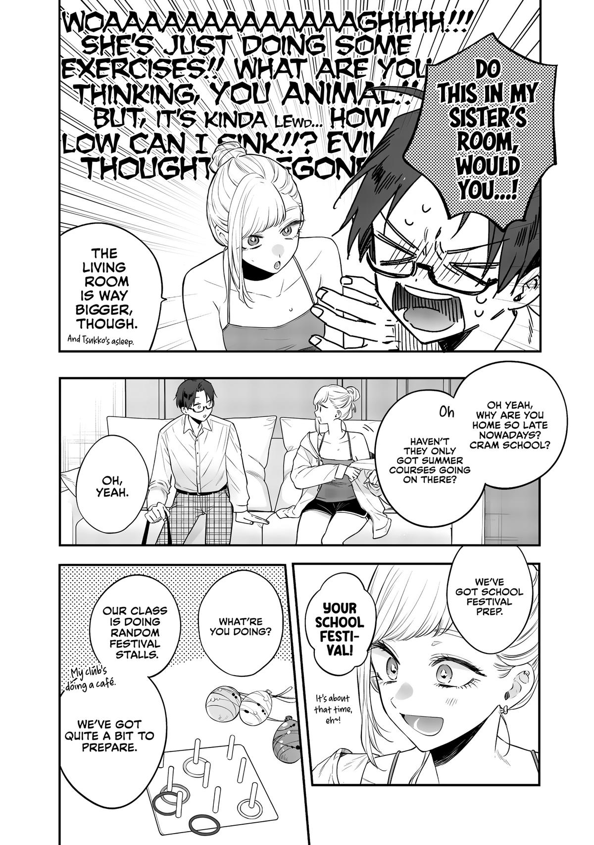 Ane no Tomodachi Chapter 22 - Page 6