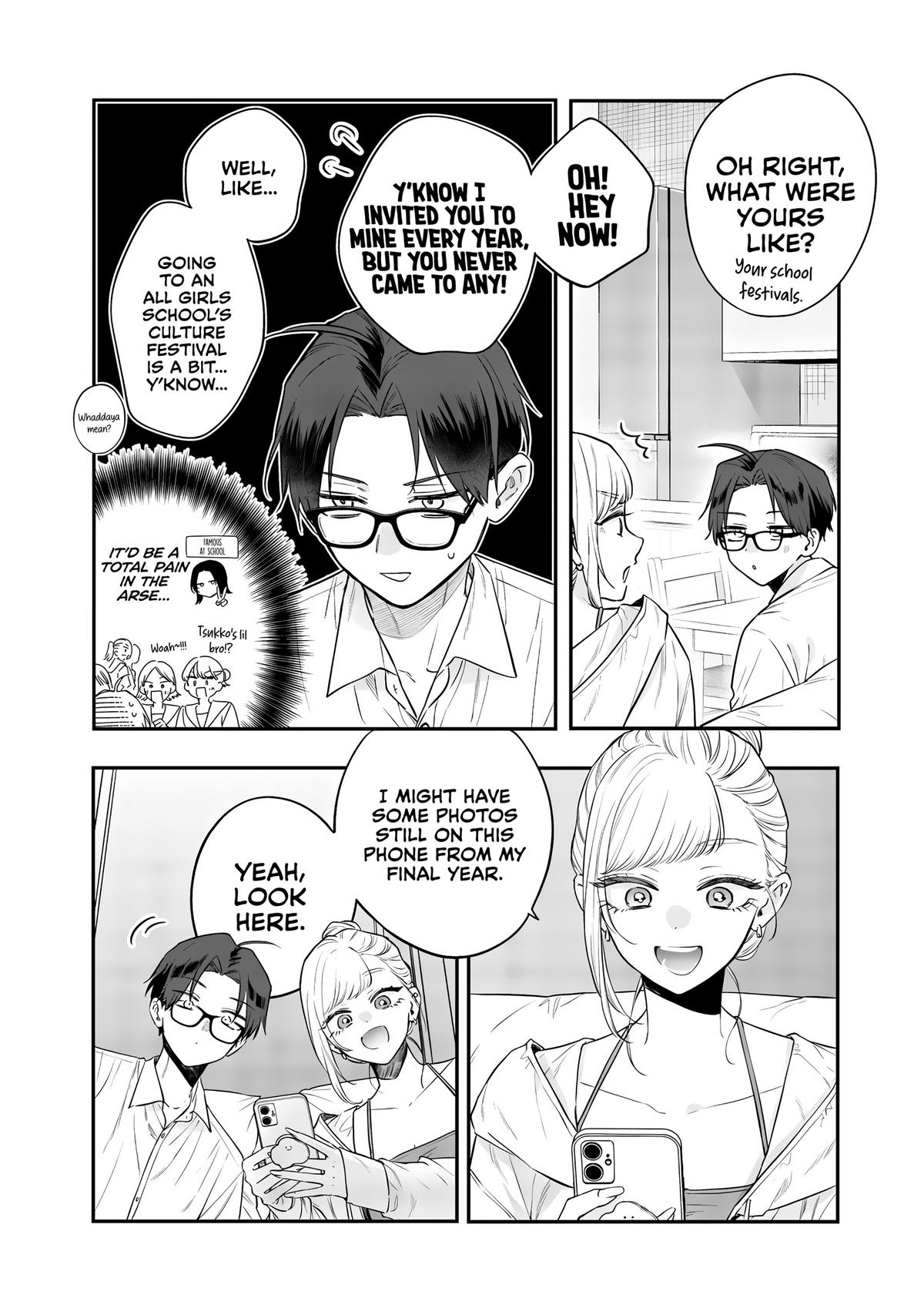 Ane no Tomodachi Chapter 22 - Page 8