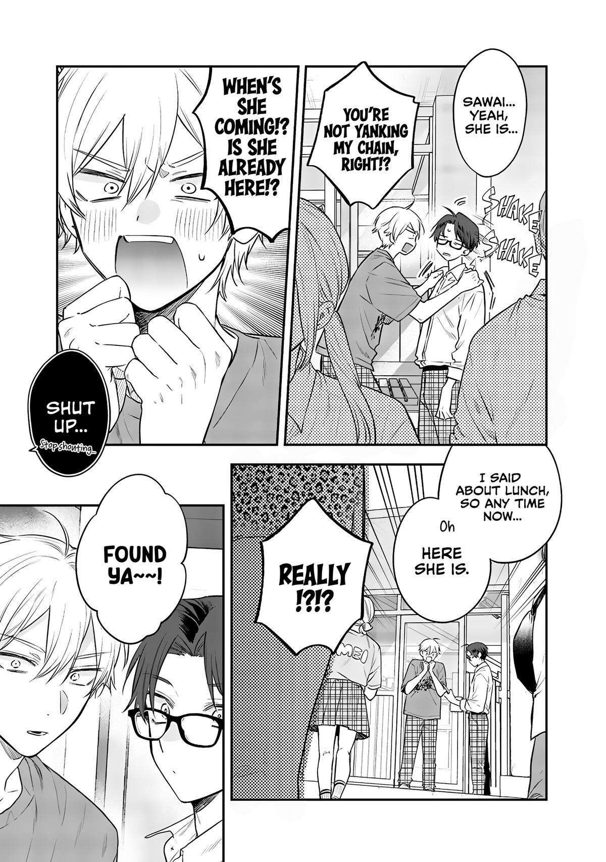 Ane no Tomodachi Chapter 22 - Page 17