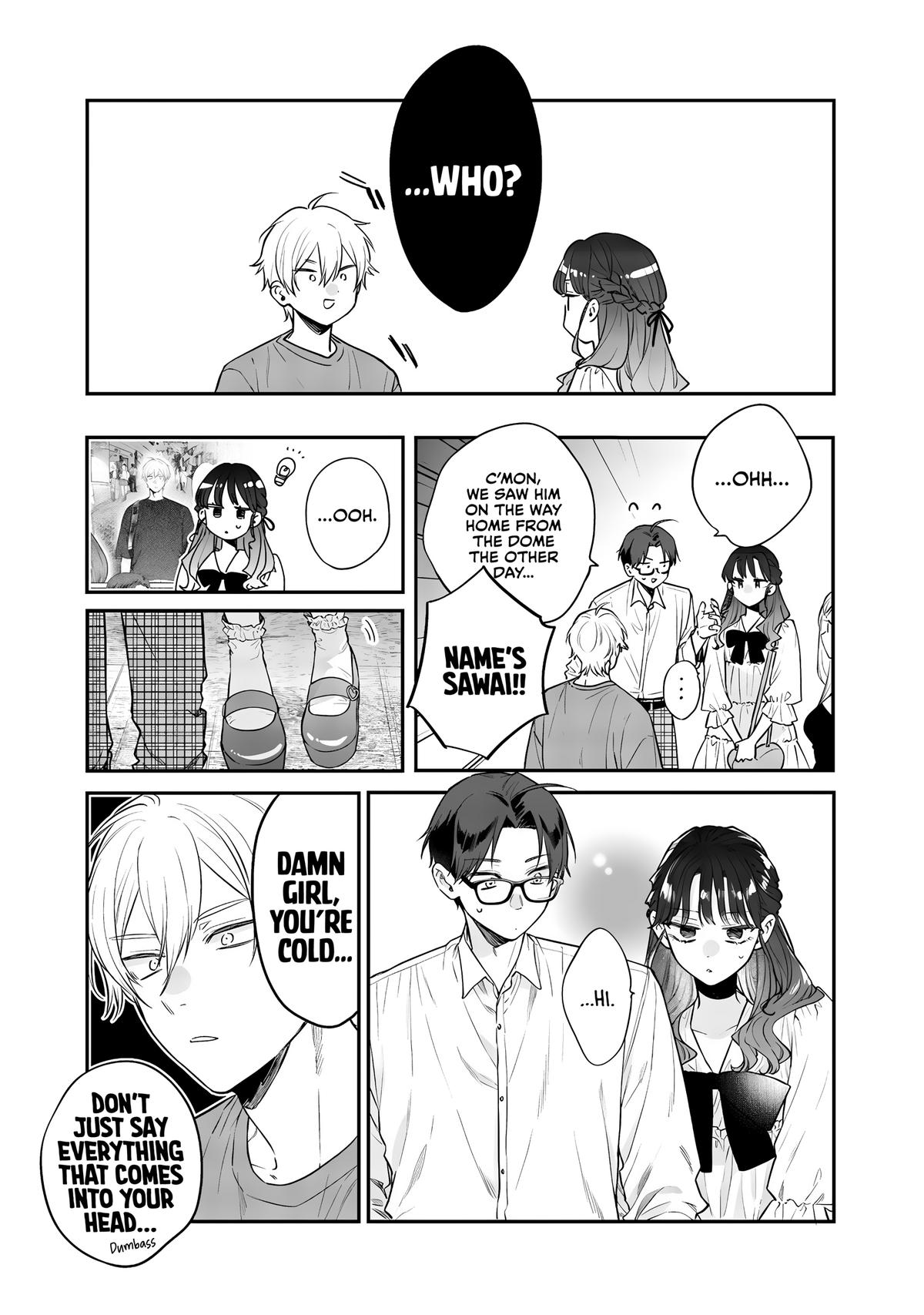 Ane no Tomodachi Chapter 22 - Page 23