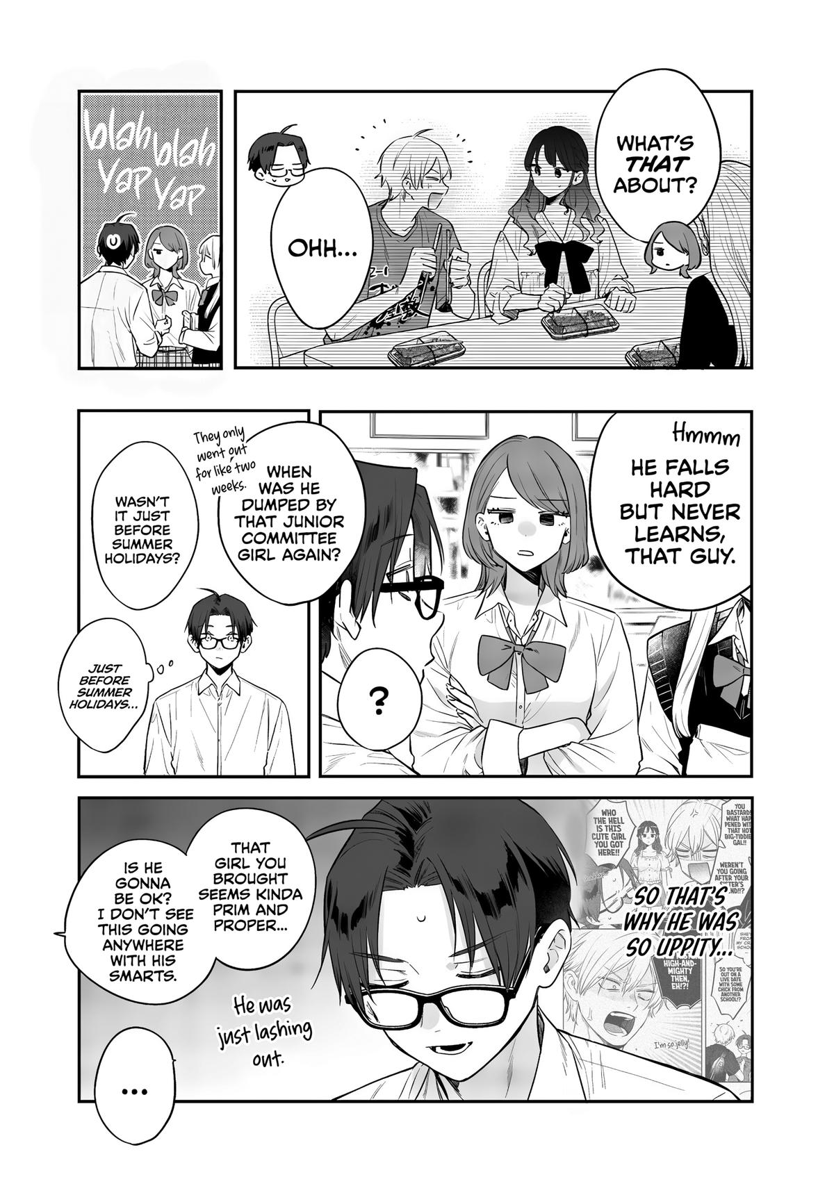 Ane no Tomodachi Chapter 23 - Page 7