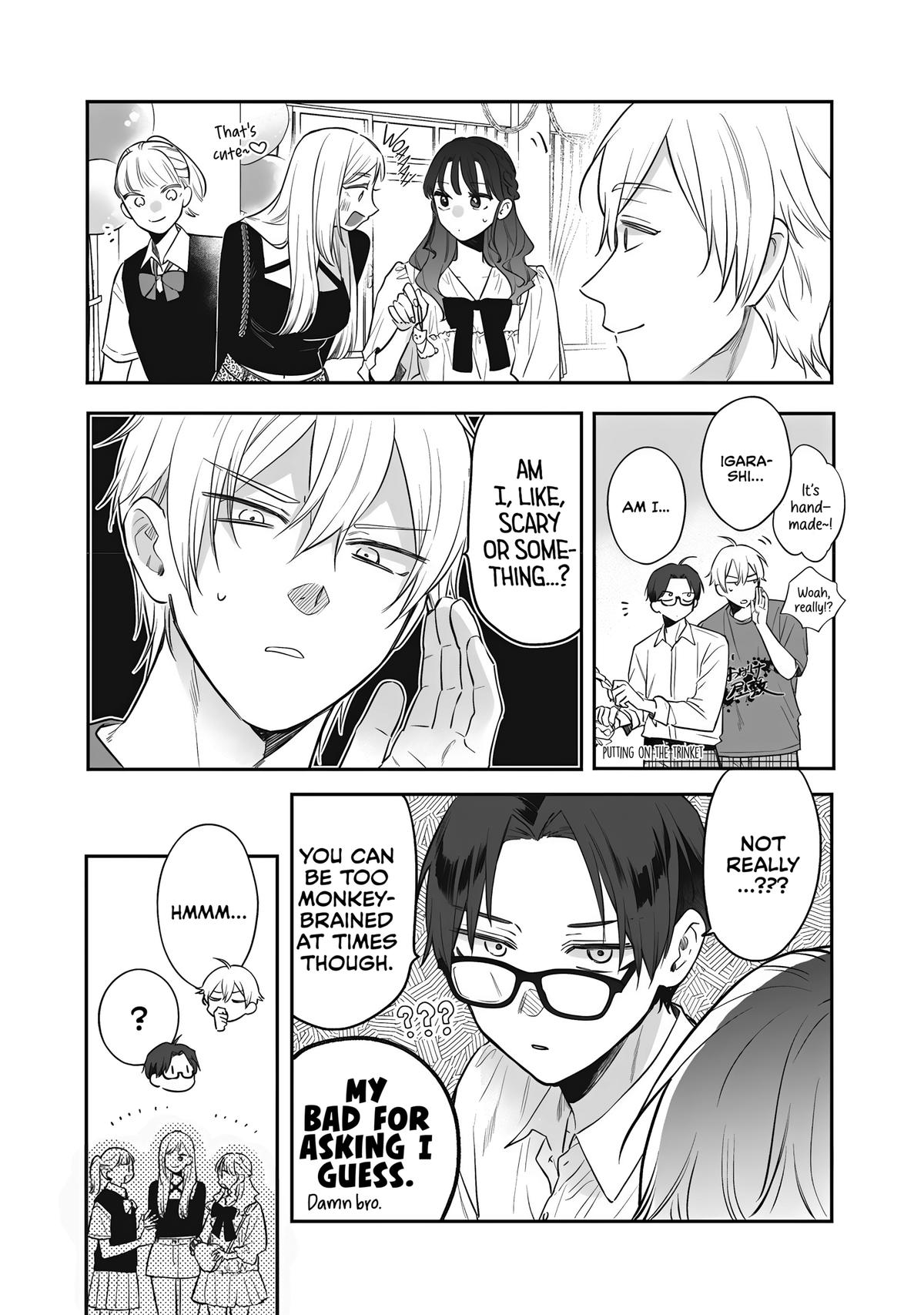 Ane no Tomodachi Chapter 23 - Page 13