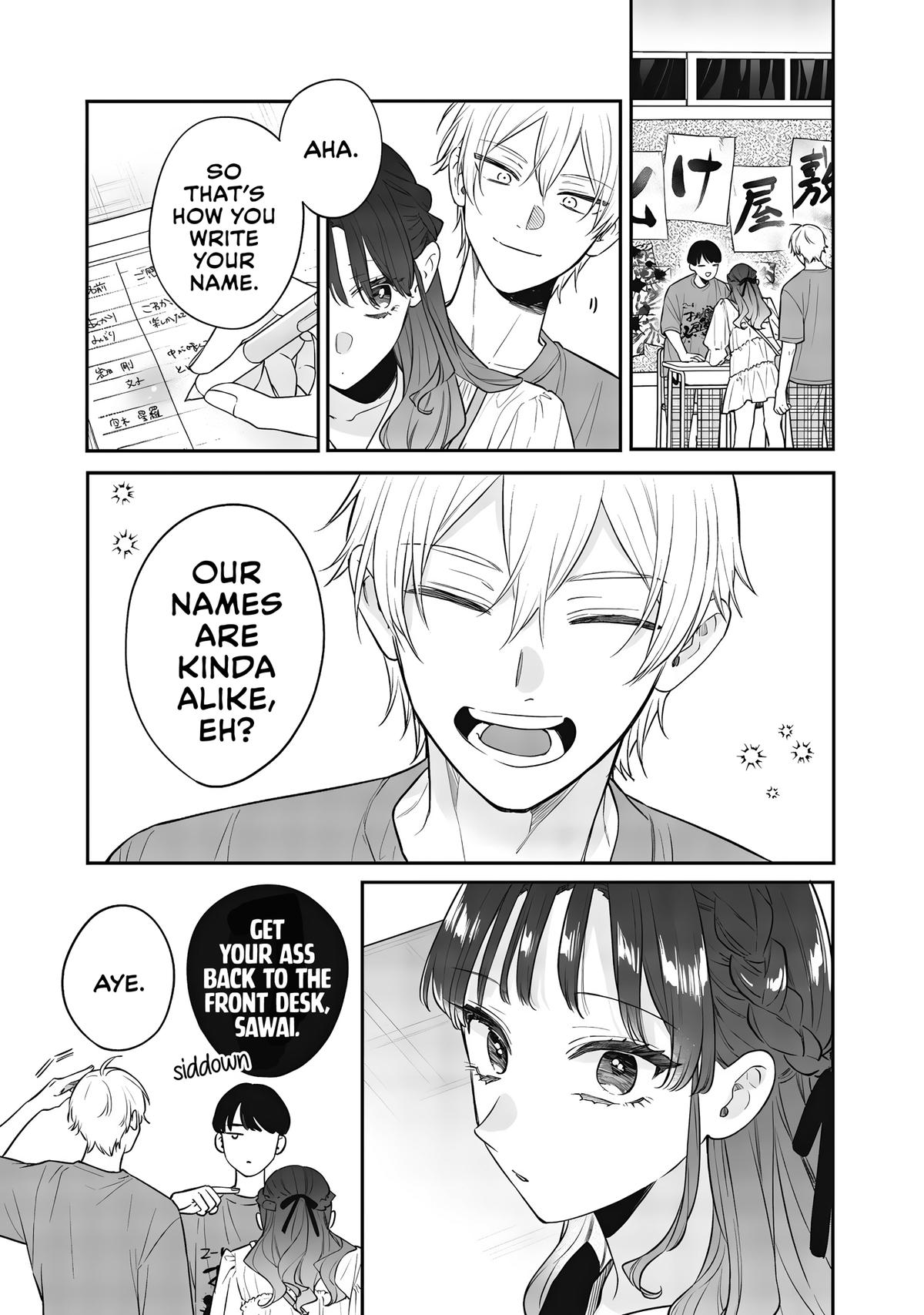 Ane no Tomodachi Chapter 23 - Page 35