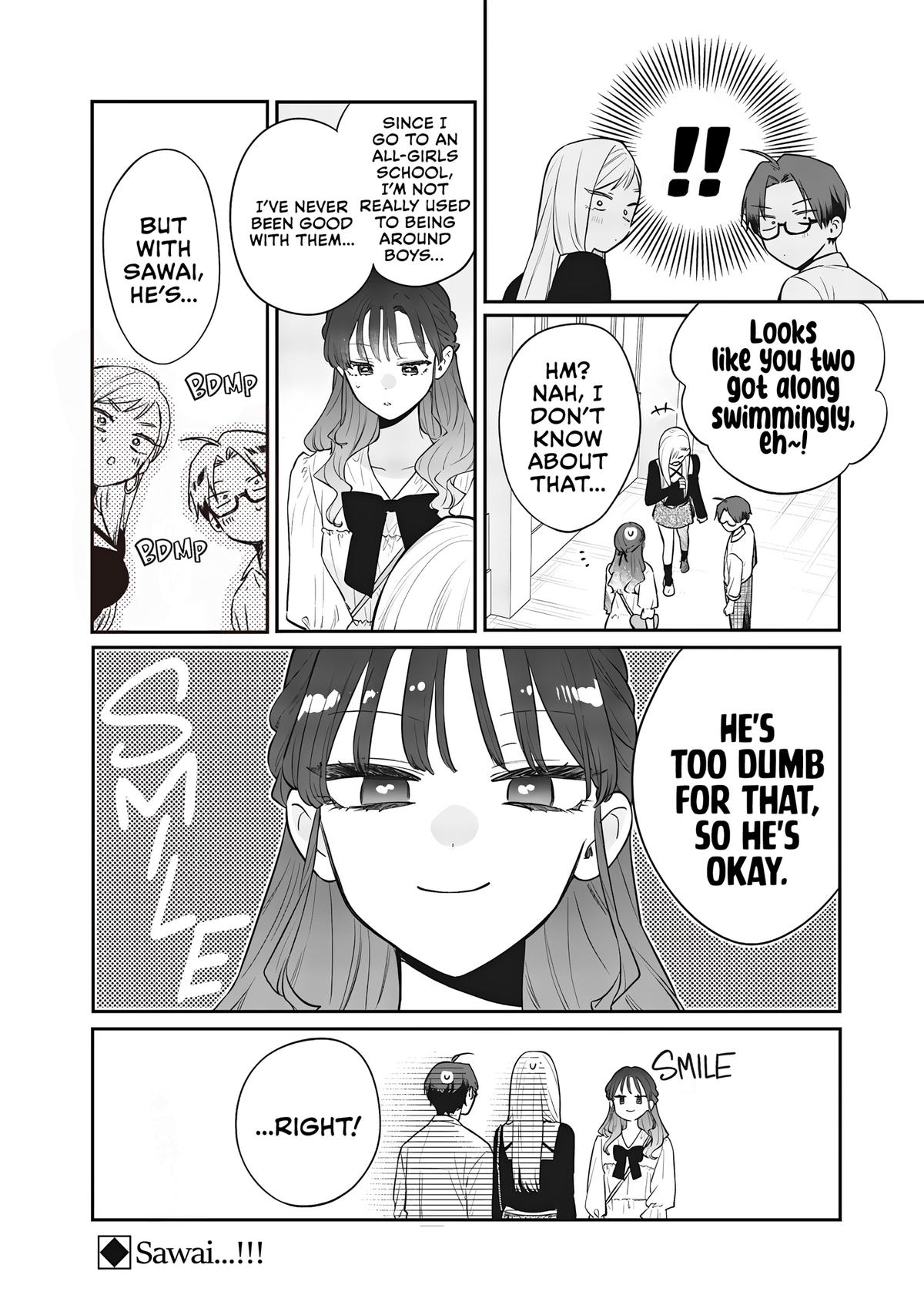 Ane no Tomodachi Chapter 23 - Page 38