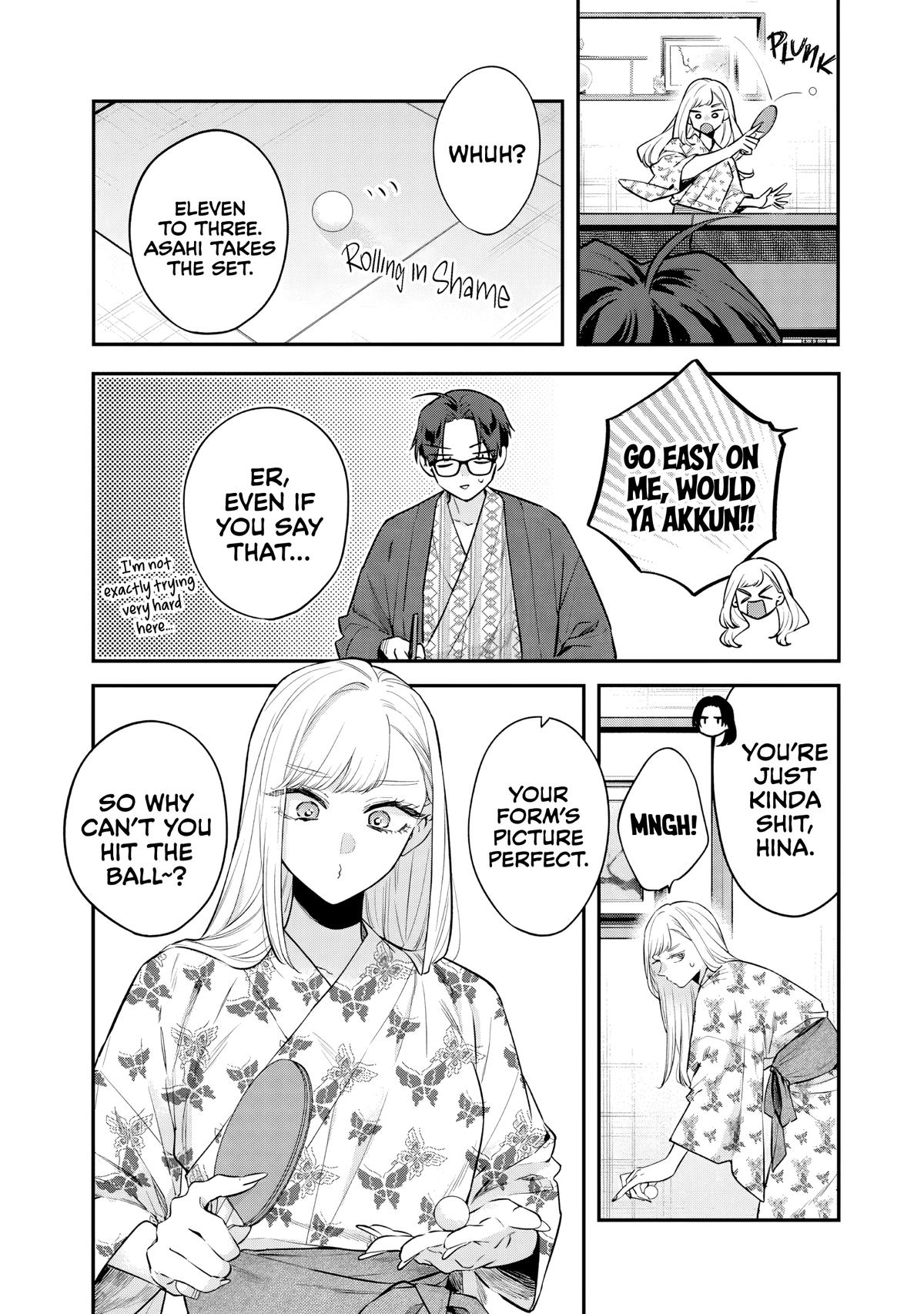 Ane no Tomodachi Chapter 26 - Page 23