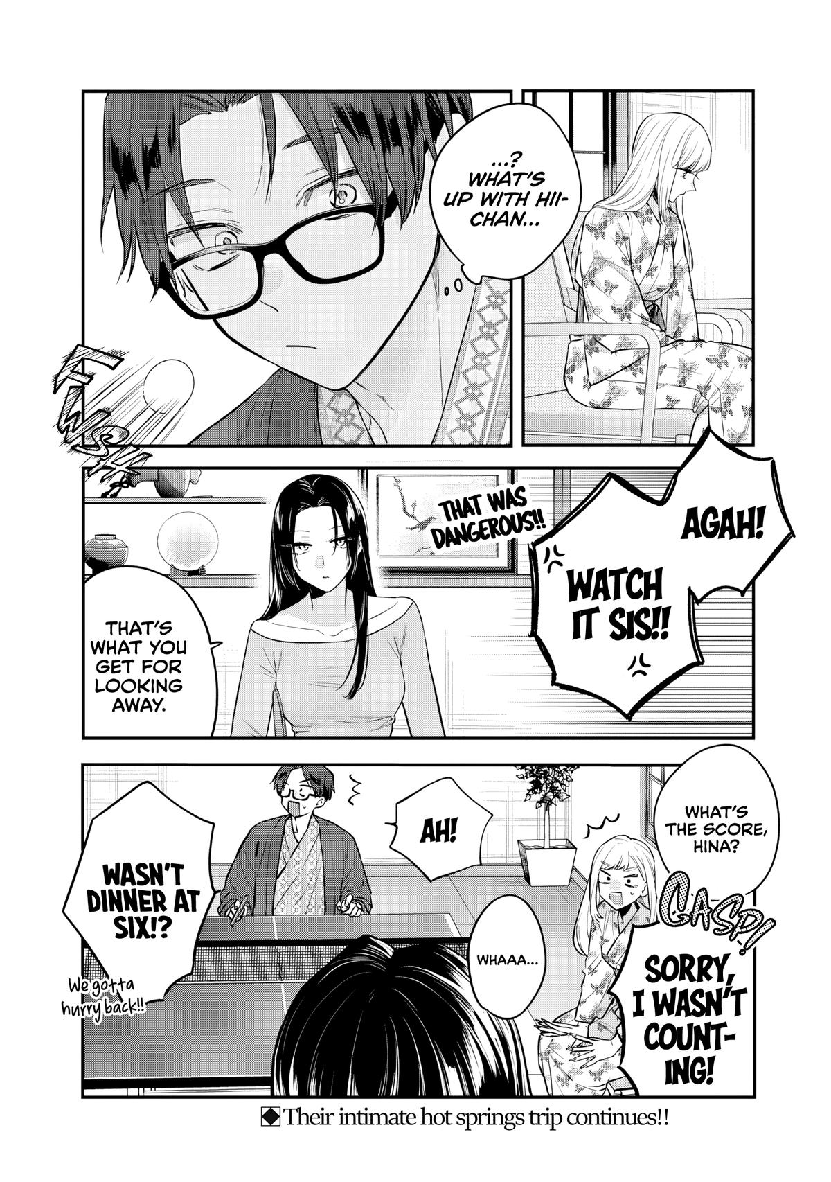 Ane no Tomodachi Chapter 26 - Page 31