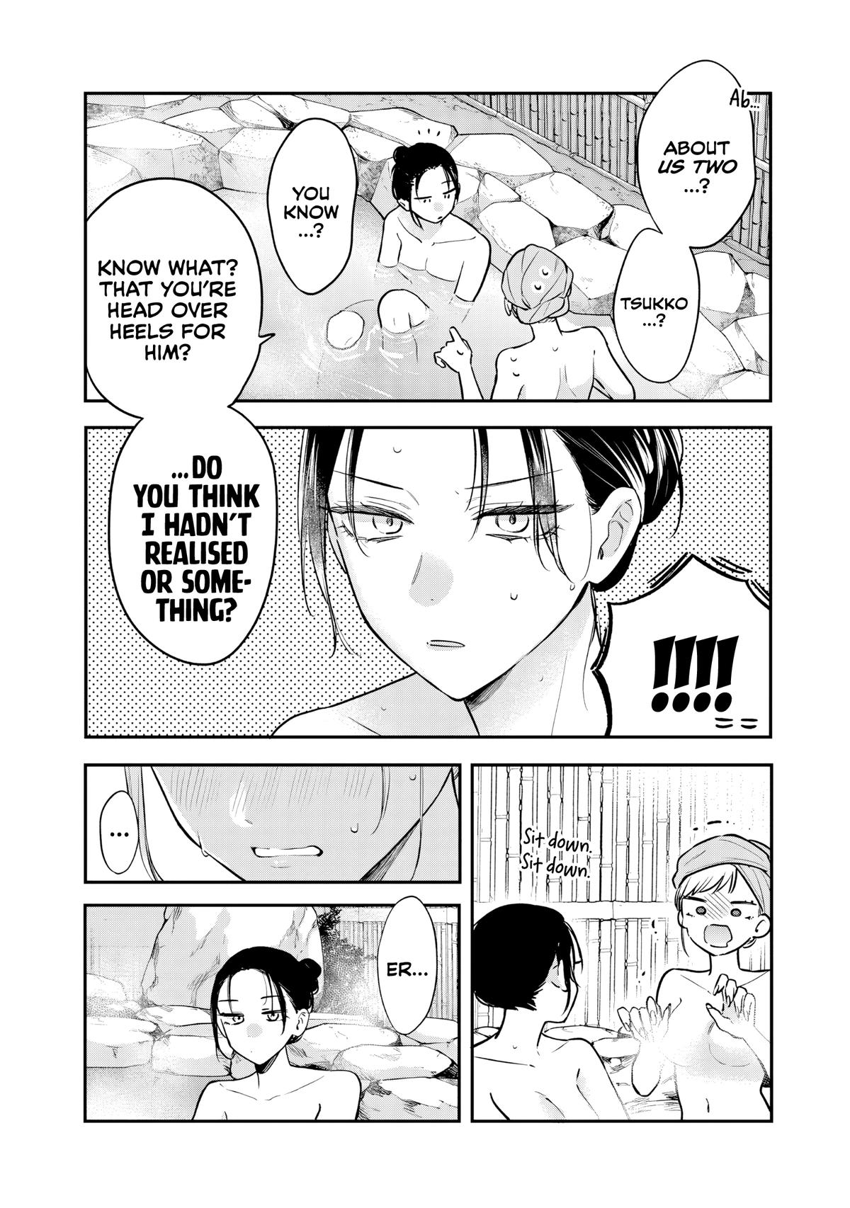 Ane no Tomodachi Chapter 27 - Page 10