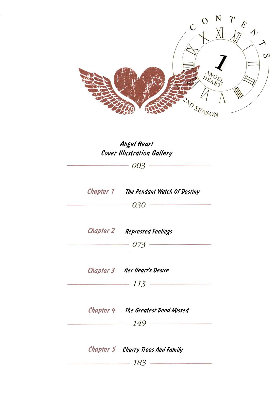 Angel Heart - 2nd Season Chapter 0 - Page 5