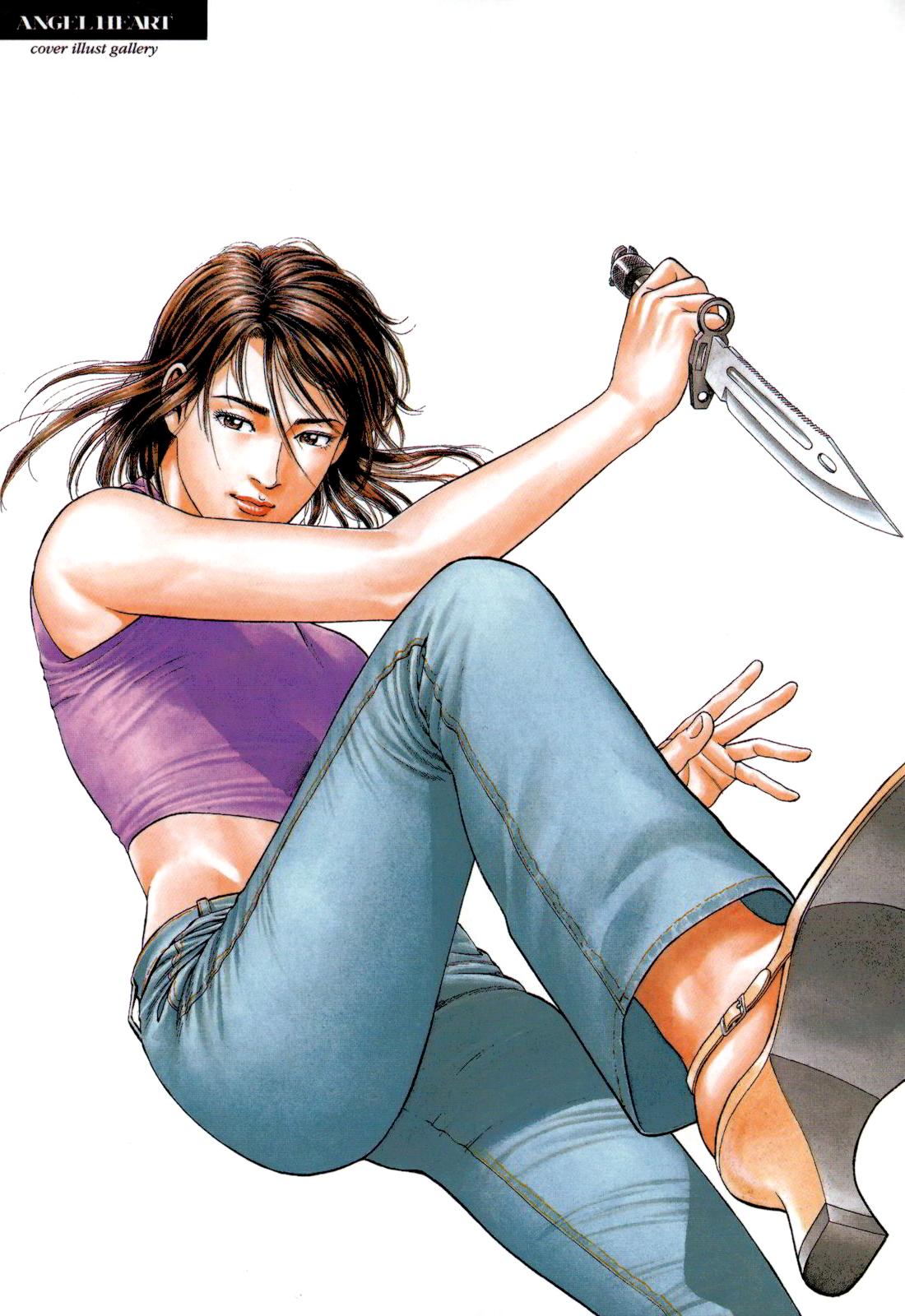 Angel Heart - 2nd Season Chapter 0 - Page 12