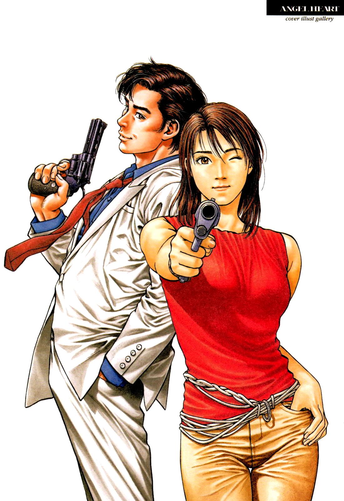 Angel Heart - 2nd Season Chapter 0 - Page 13