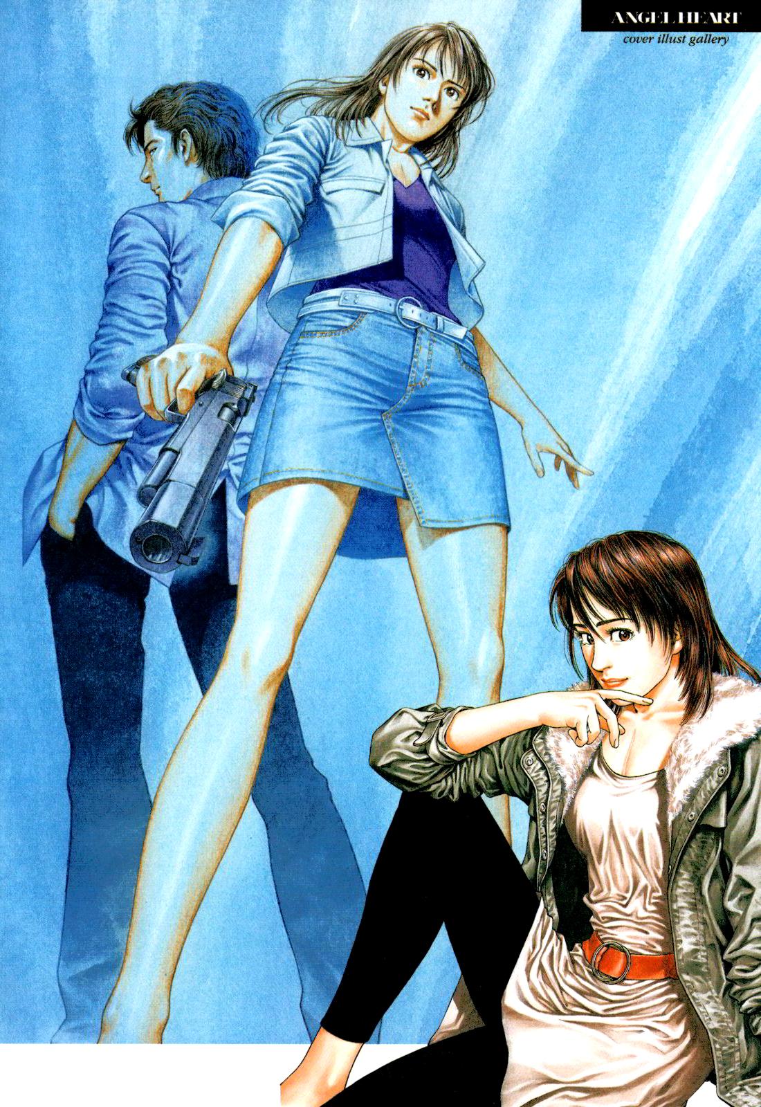 Angel Heart - 2nd Season Chapter 0 - Page 27