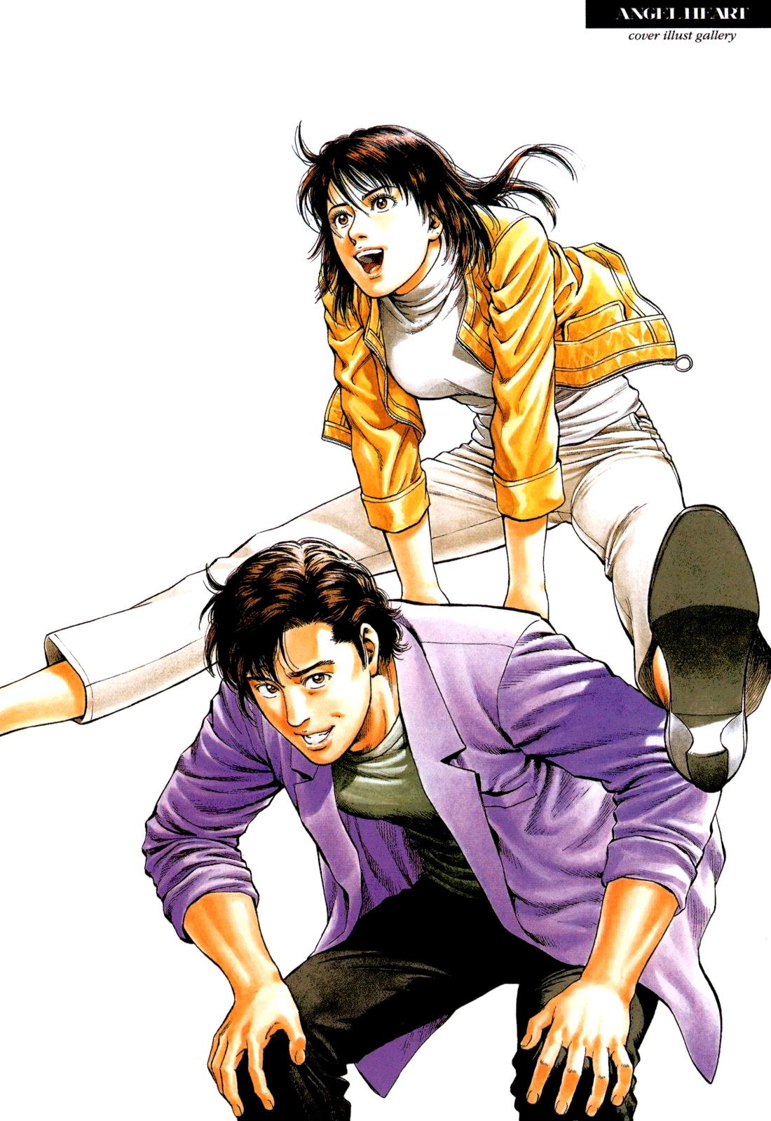 Angel Heart - 2nd Season Chapter 0 - Page 31