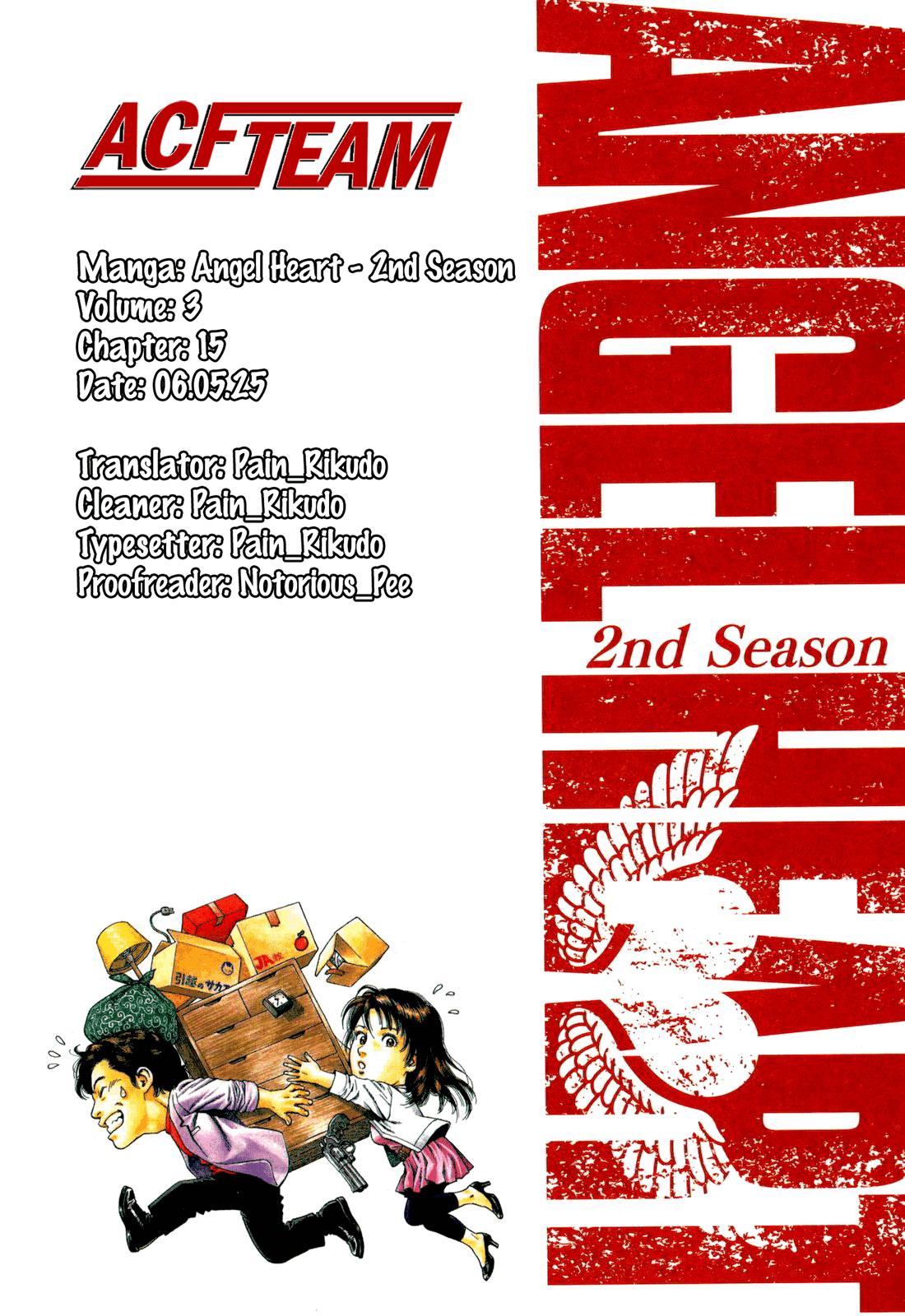 Angel Heart - 2nd Season Chapter 15 - Page 37