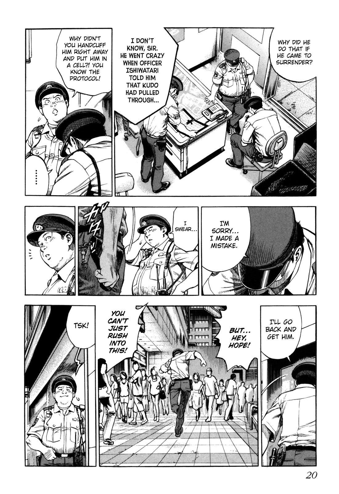 Angel Heart - 2nd Season Chapter 16 - Page 21