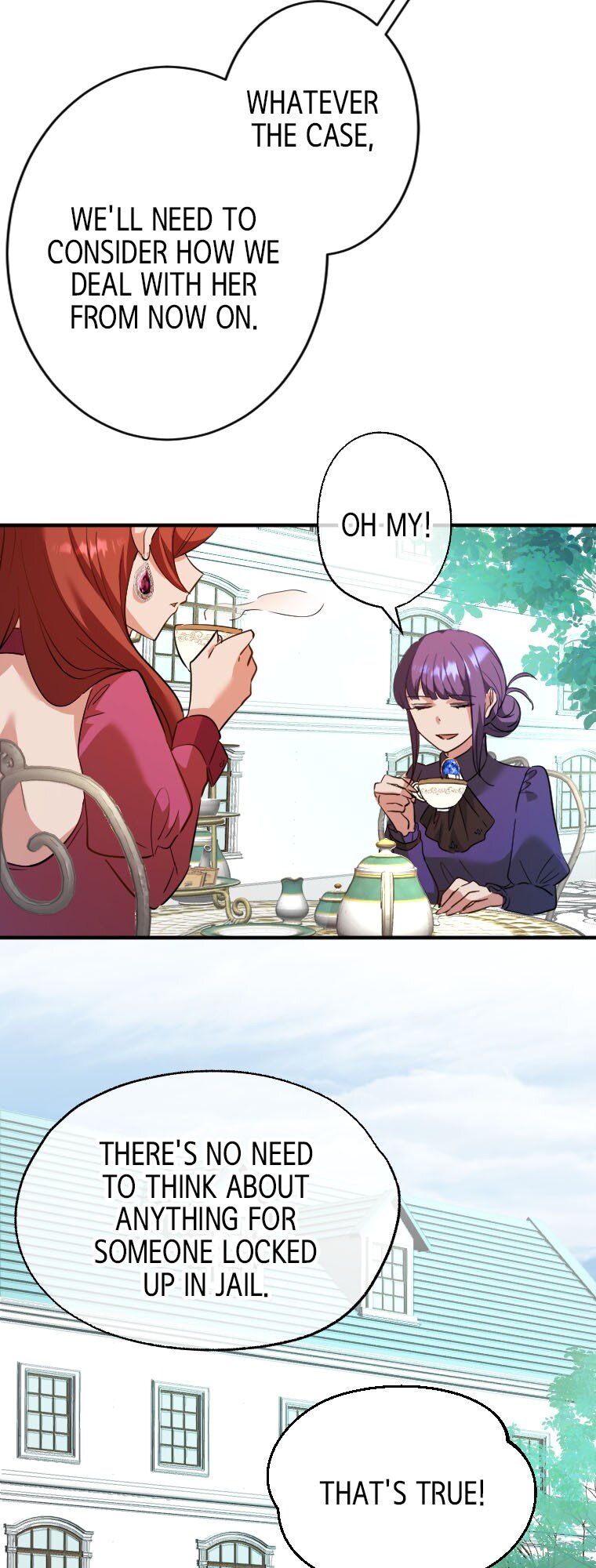 Angel of the Golden Aura Chapter 50 - Page 5