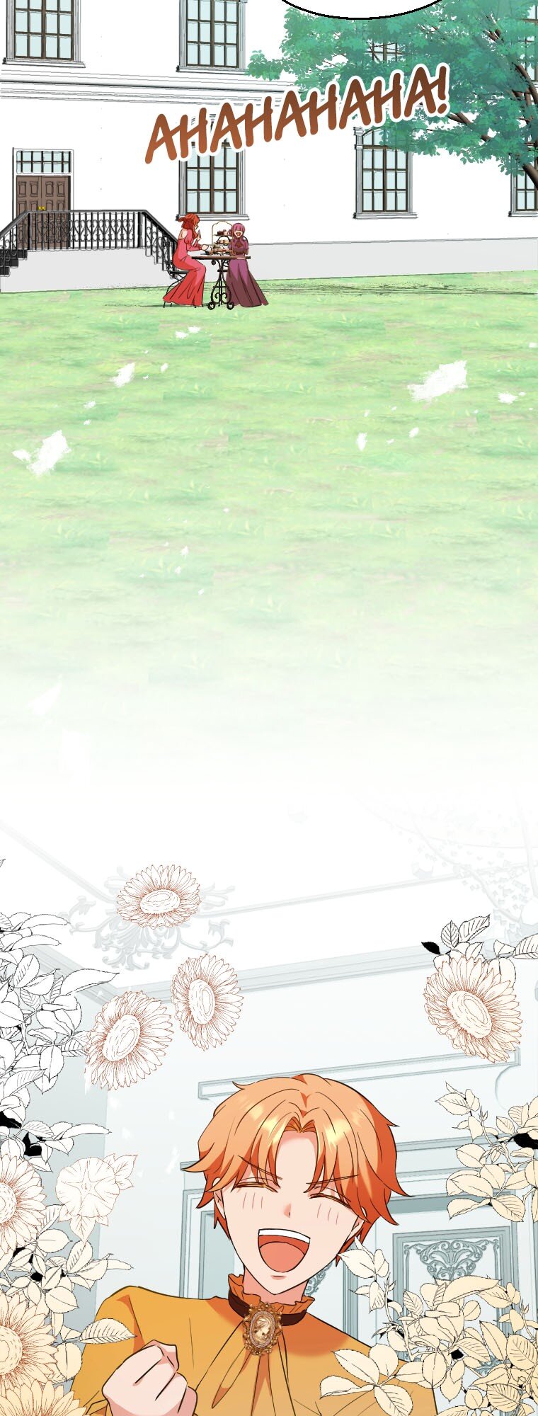 Angel of the Golden Aura Chapter 50 - Page 6