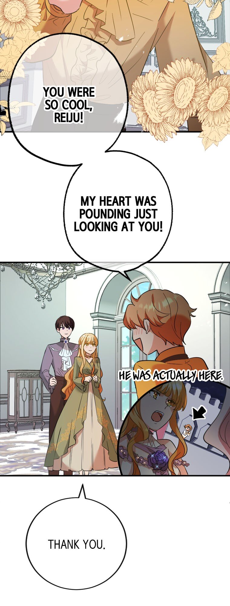 Angel of the Golden Aura Chapter 50 - Page 7