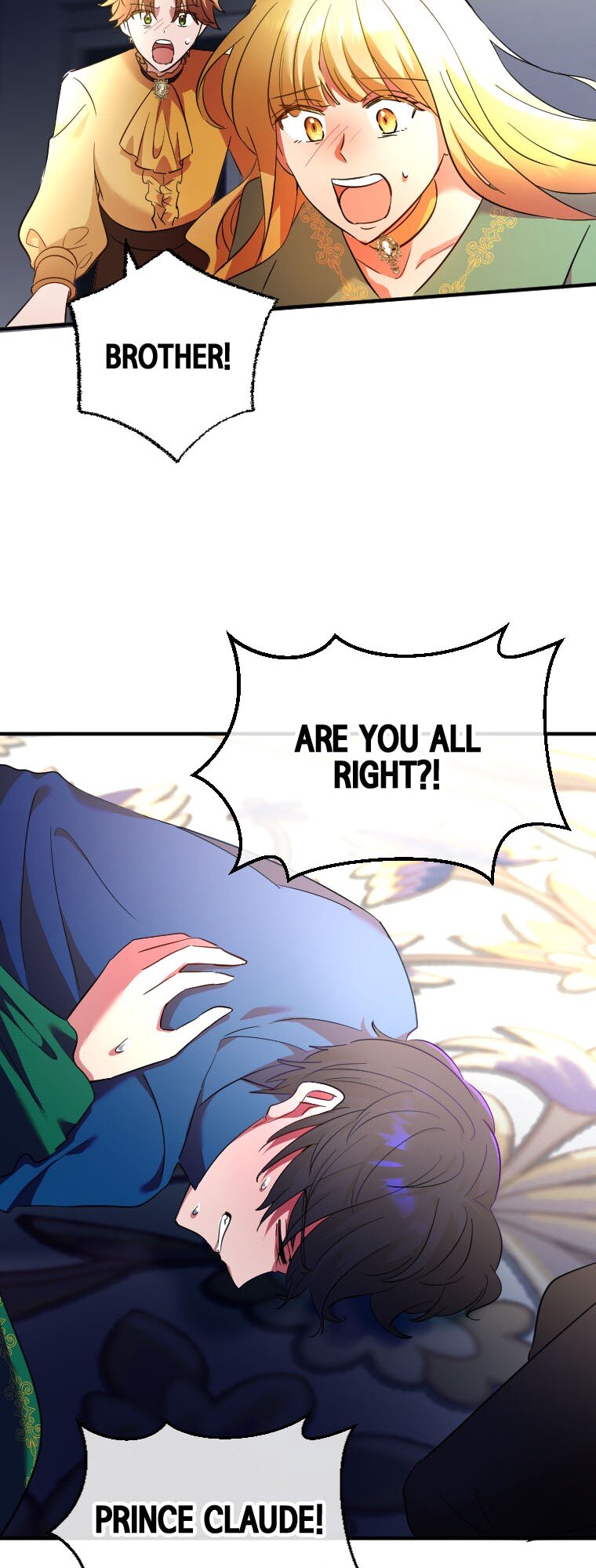 Angel of the Golden Aura Chapter 50 - Page 12