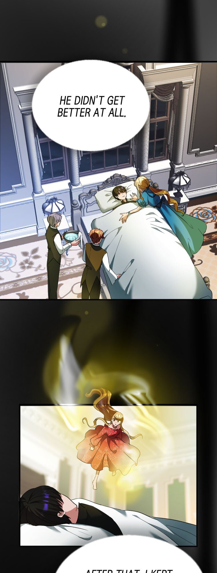 Angel of the Golden Aura Chapter 50 - Page 21