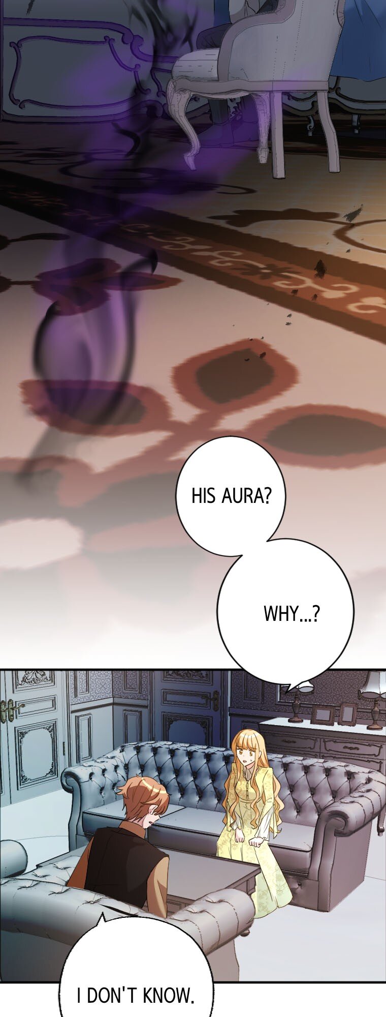 Angel of the Golden Aura Chapter 50 - Page 25