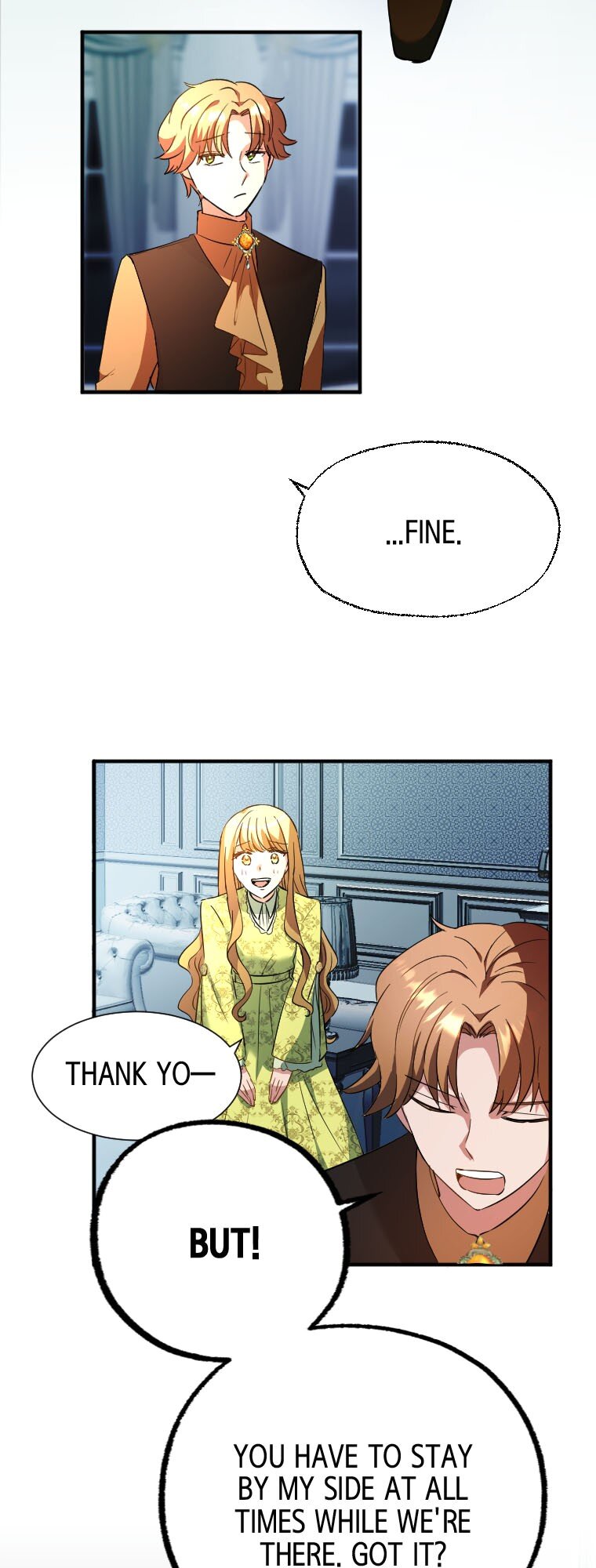 Angel of the Golden Aura Chapter 50 - Page 30