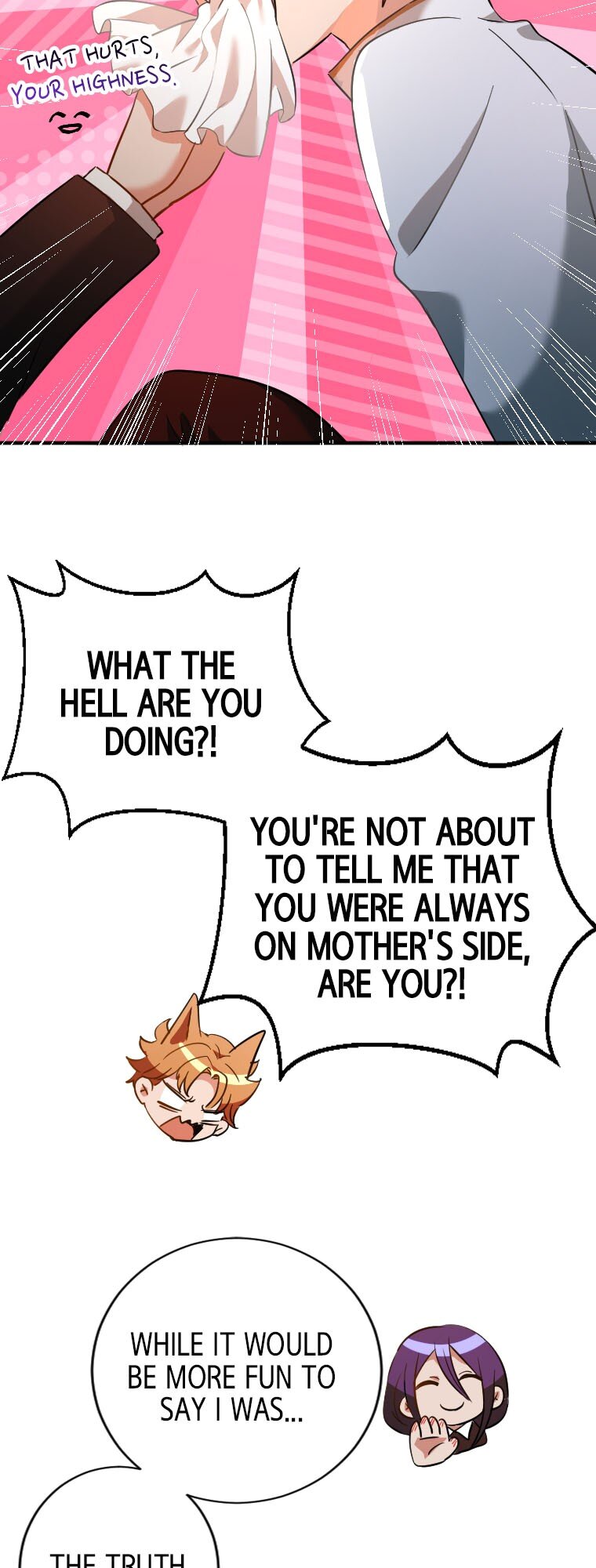 Angel of the Golden Aura Chapter 51 - Page 30