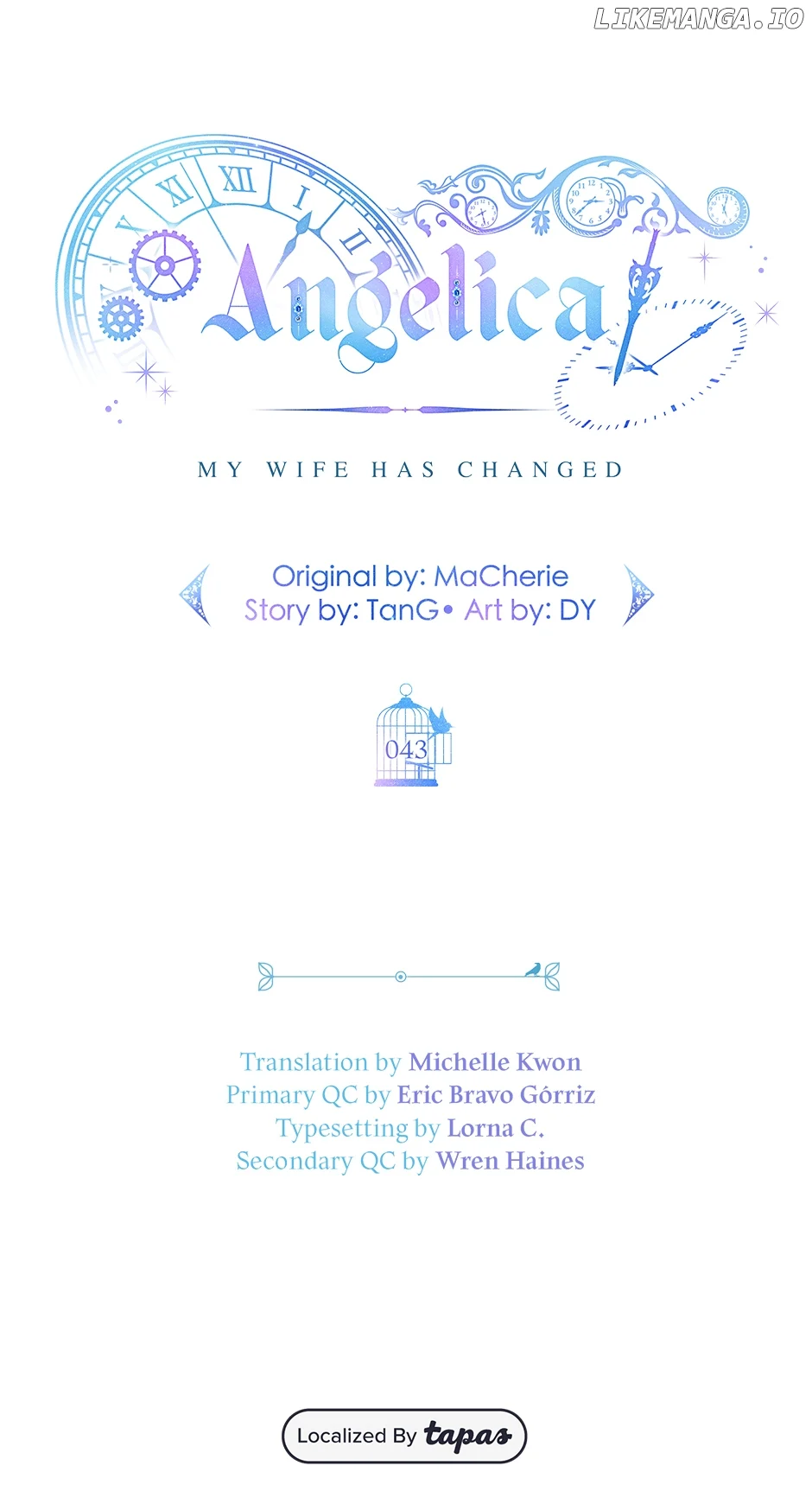Angelica: My wife has changed - Chapter 43 - 11