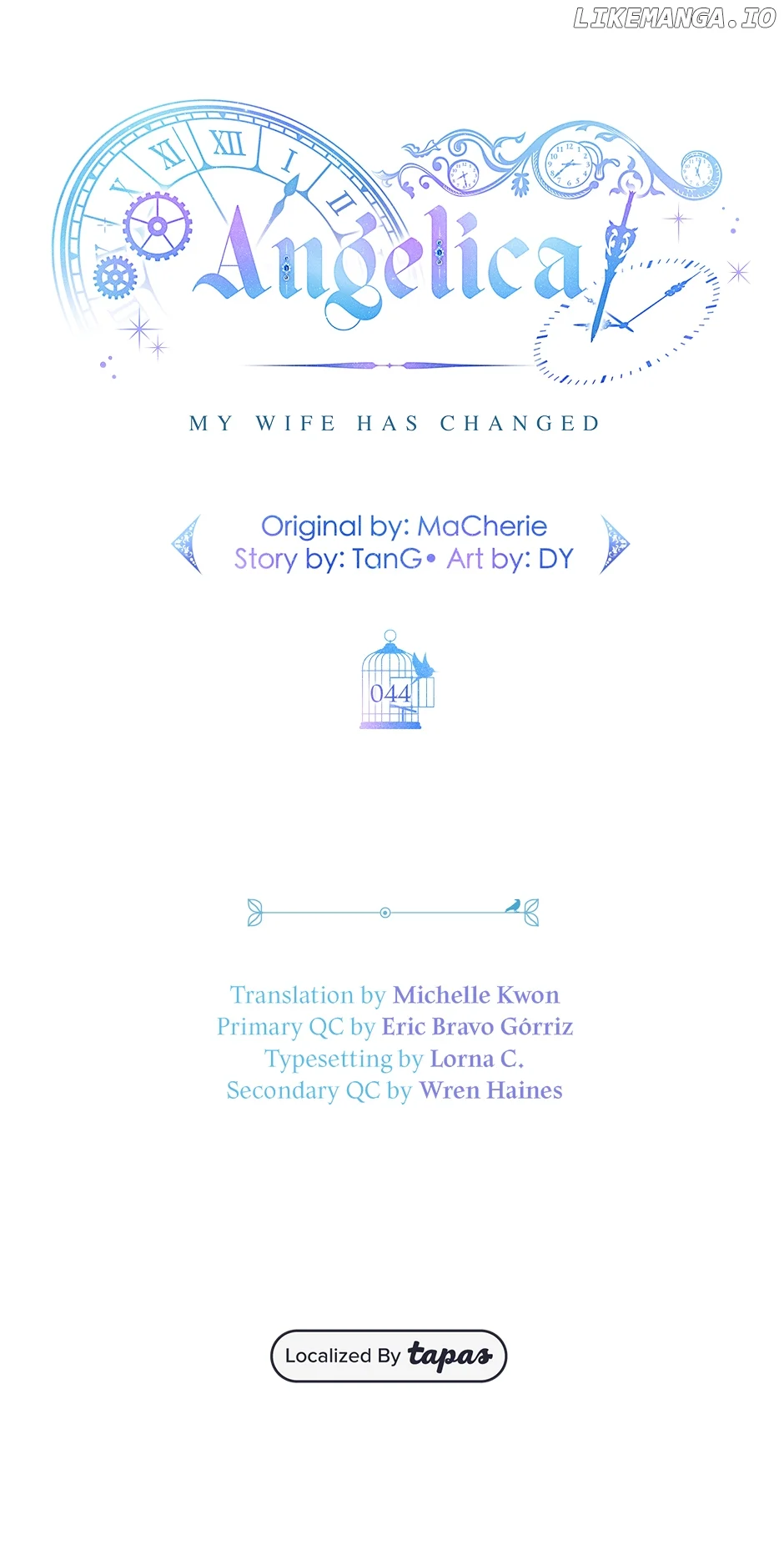 Angelica: My wife has changed - Chapter 44 - 13