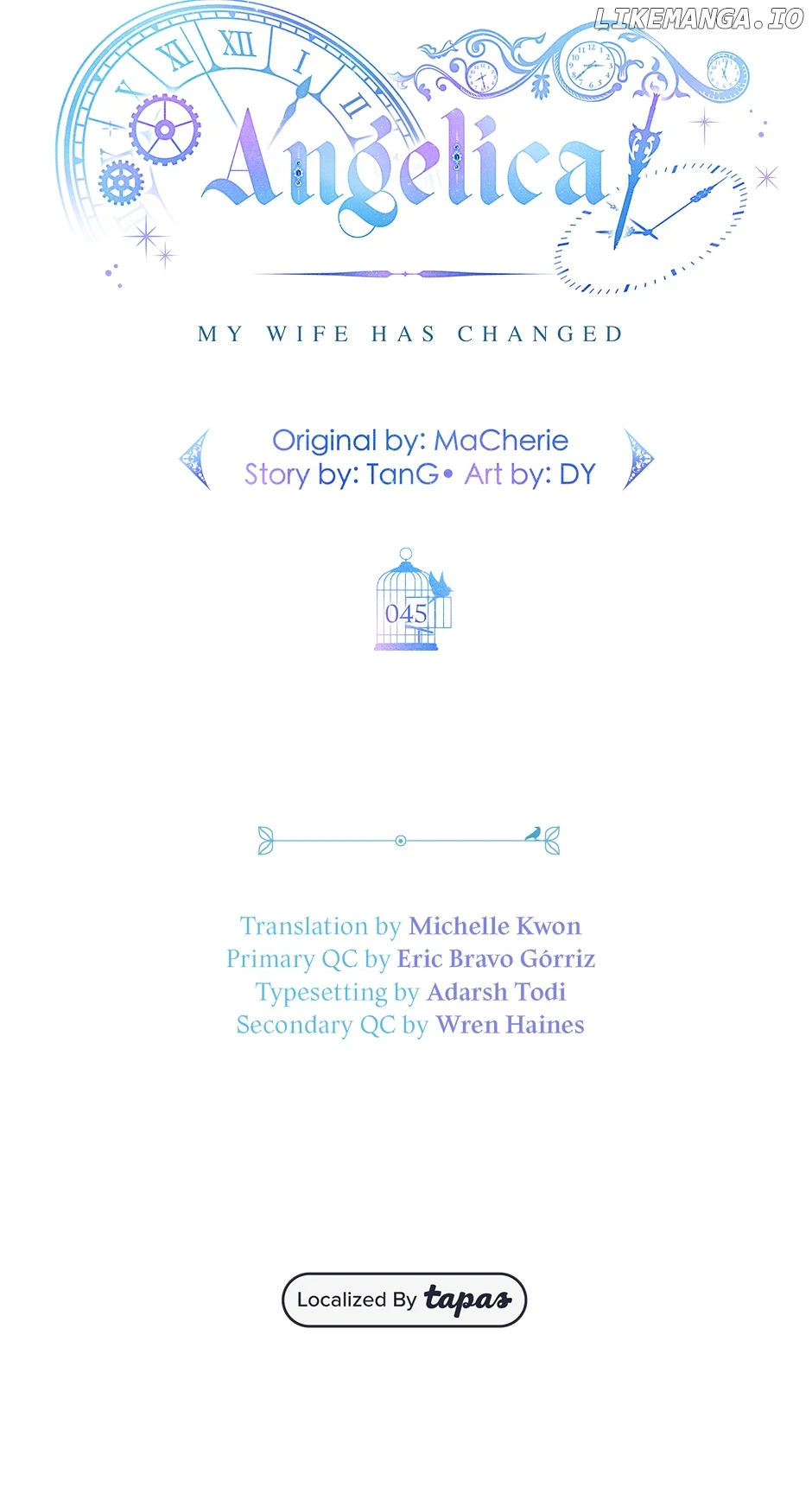 Angelica: My wife has changed - Chapter 45 - 4