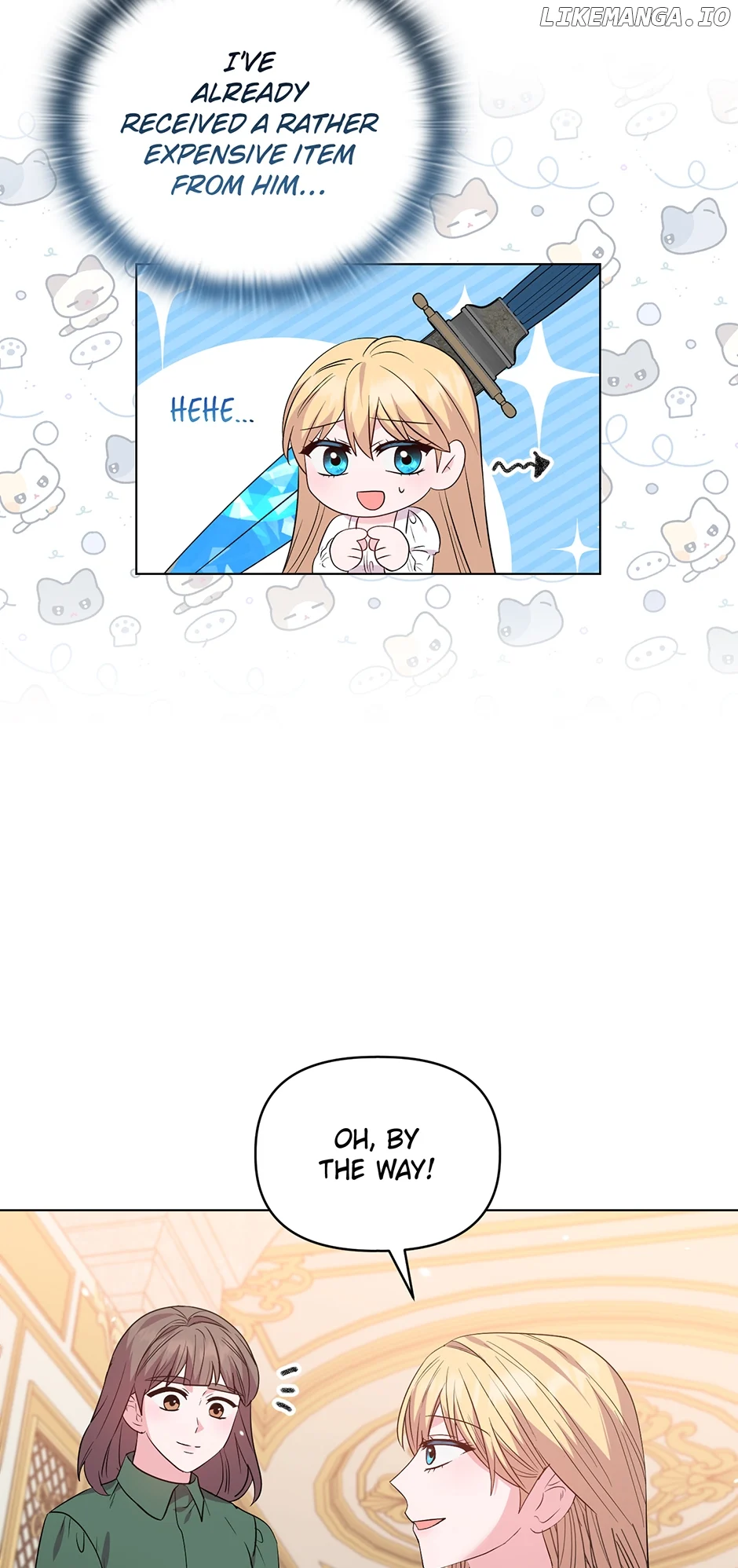 Angelica: My wife has changed - Chapter 45 - 54