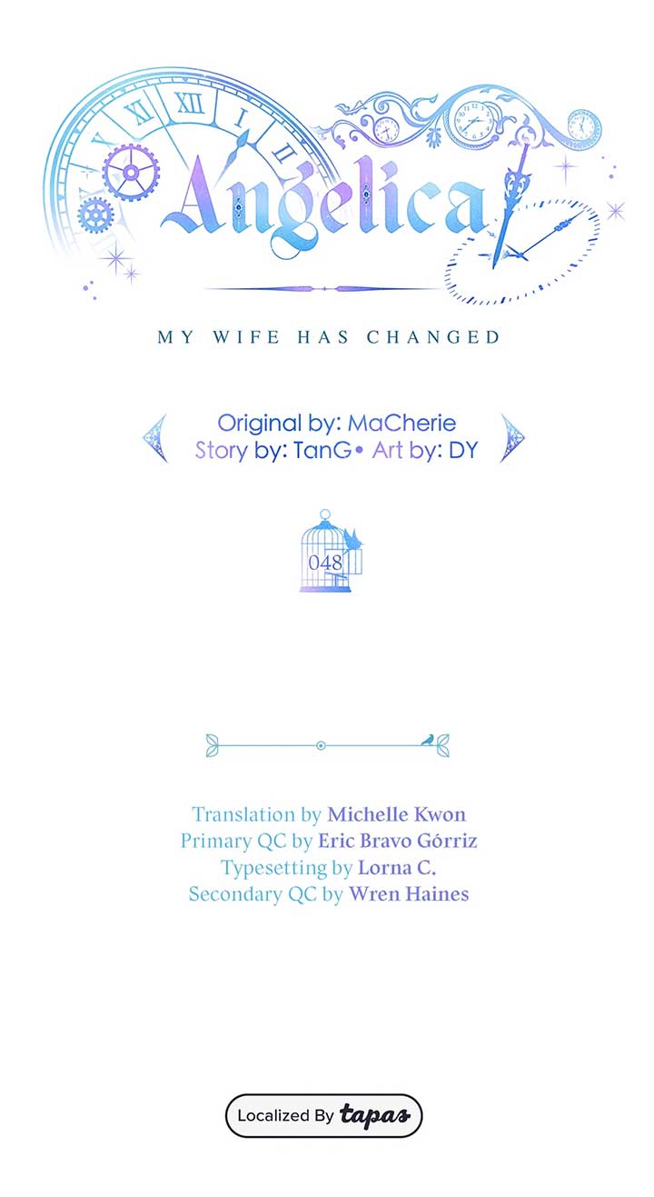 Angelica: My wife has changed Chapter 48 - Page 17