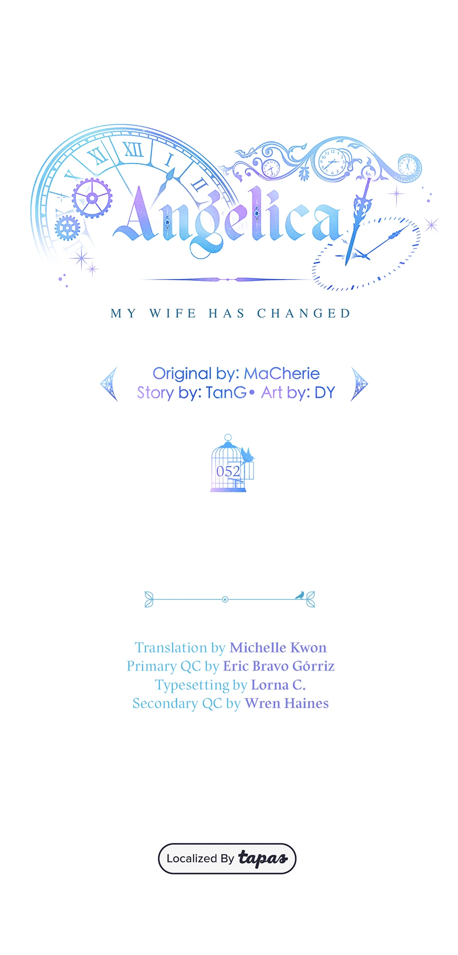 Angelica: My wife has changed Chapter 52 - Page 45