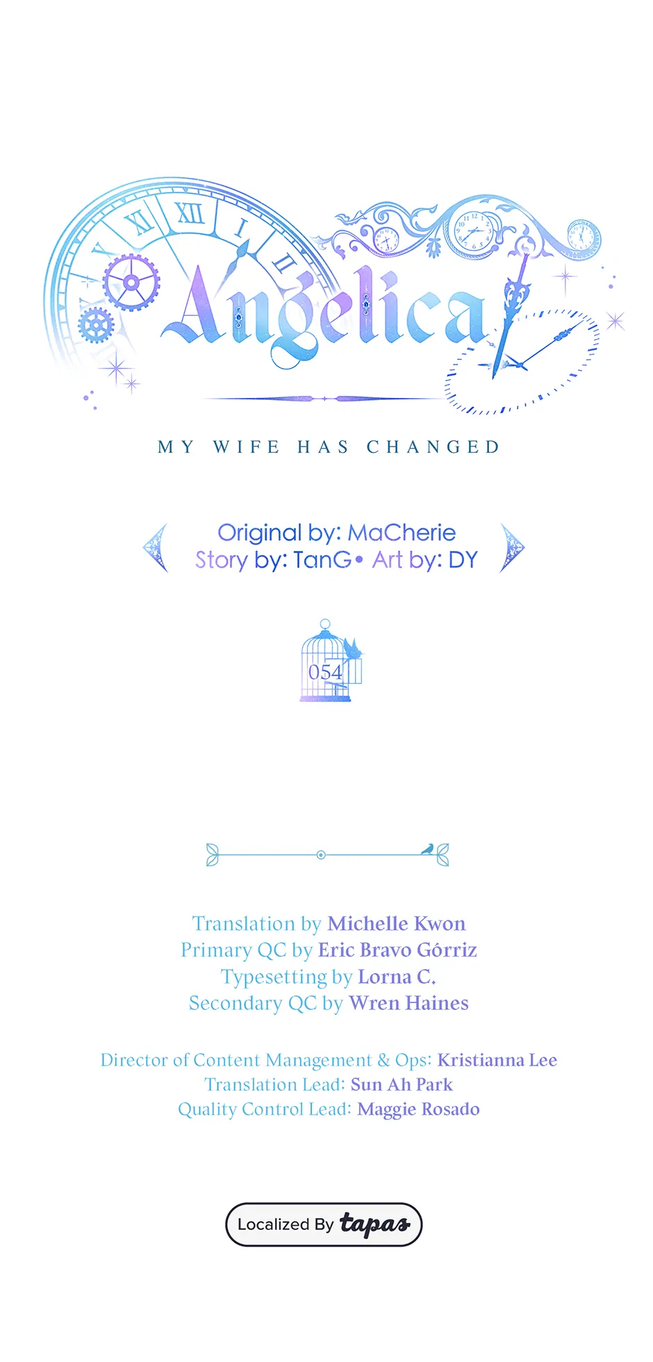 Angelica: My wife has changed Chapter 54 - Page 6